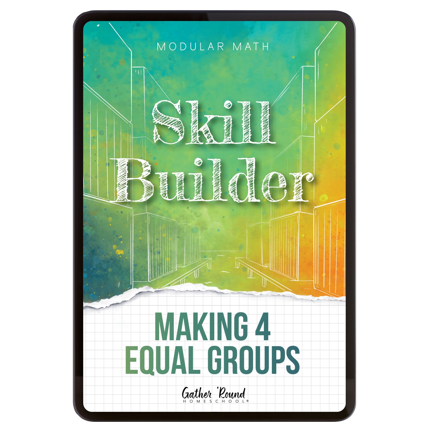 Modular Math: Division Skill Builders