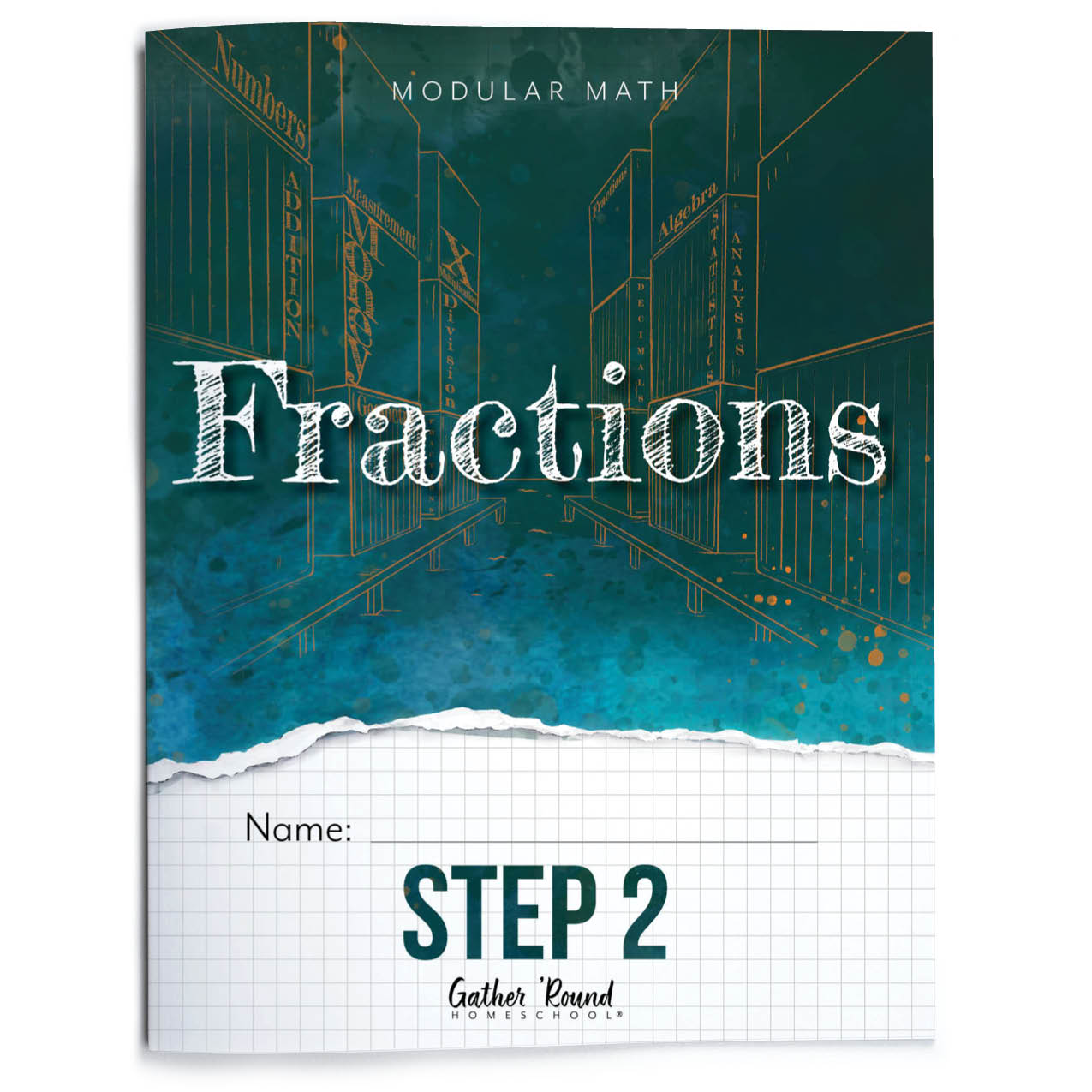 Book cover for Fractions Step 2