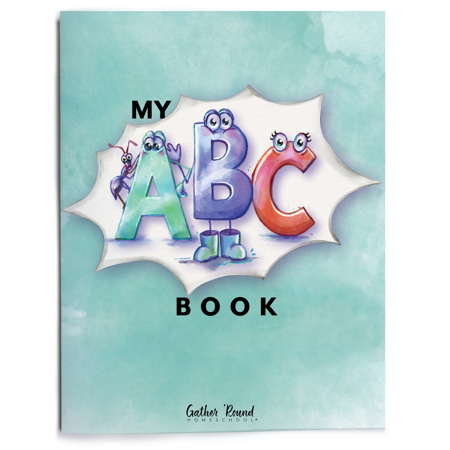 Letters + Numbers Printed Expansion Pack My ABC Book Cover
