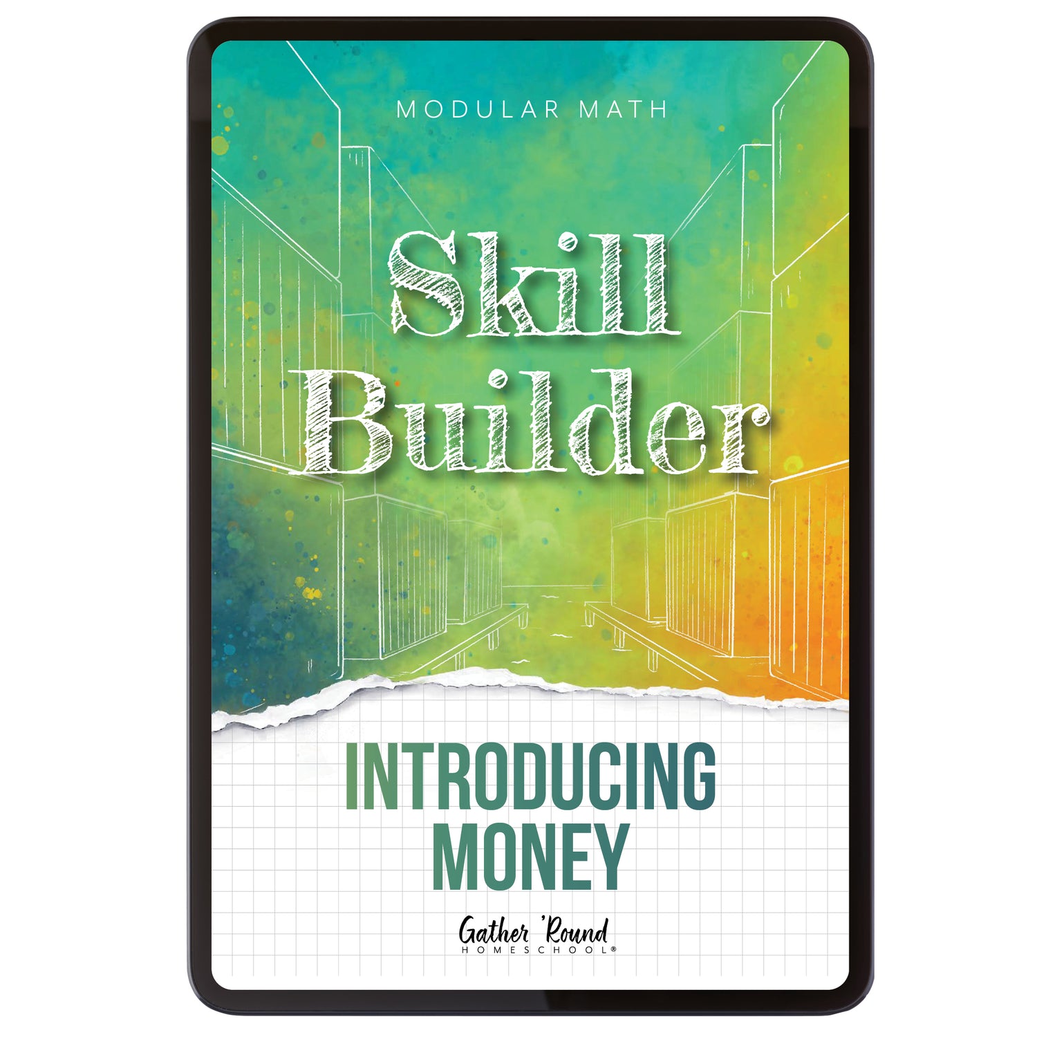 Money Modular Math step 2 digital skill builder introducing money