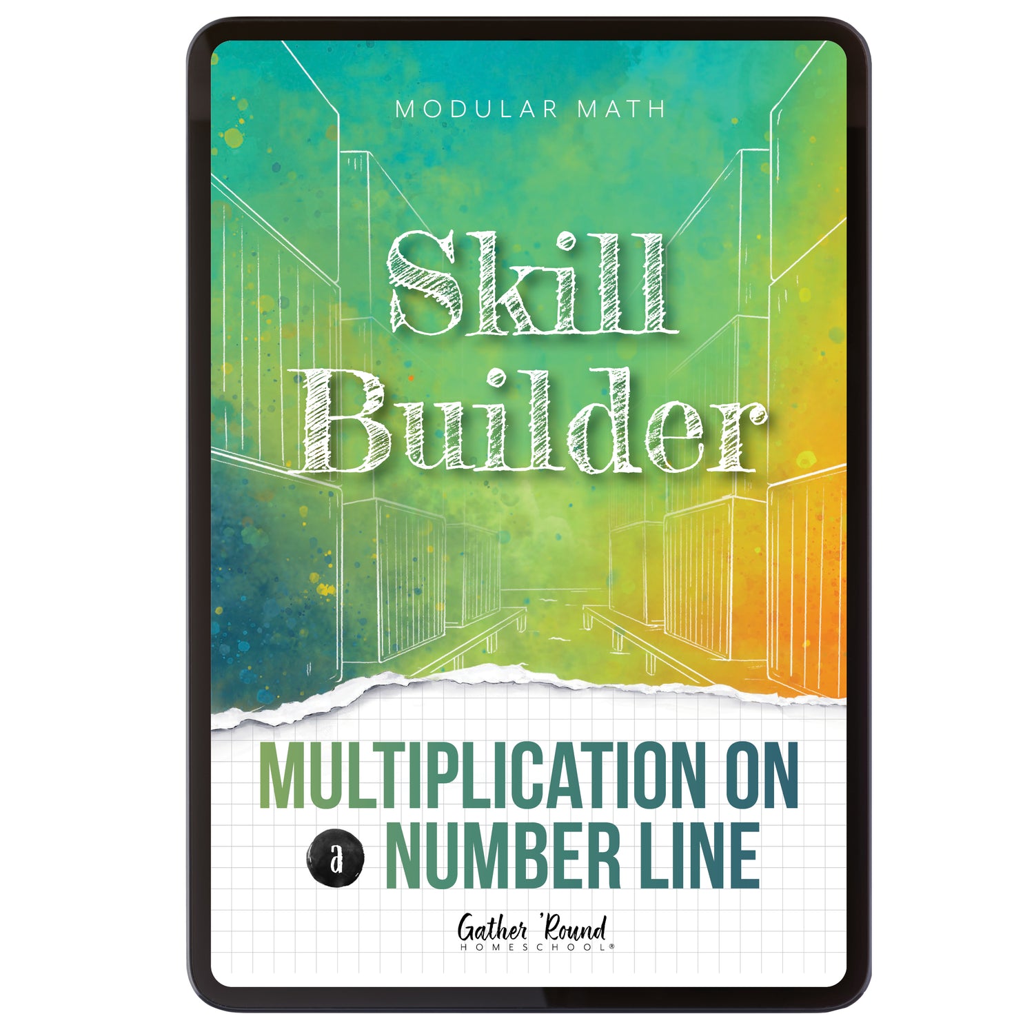 Modular Math: Multiplication Skill Builders