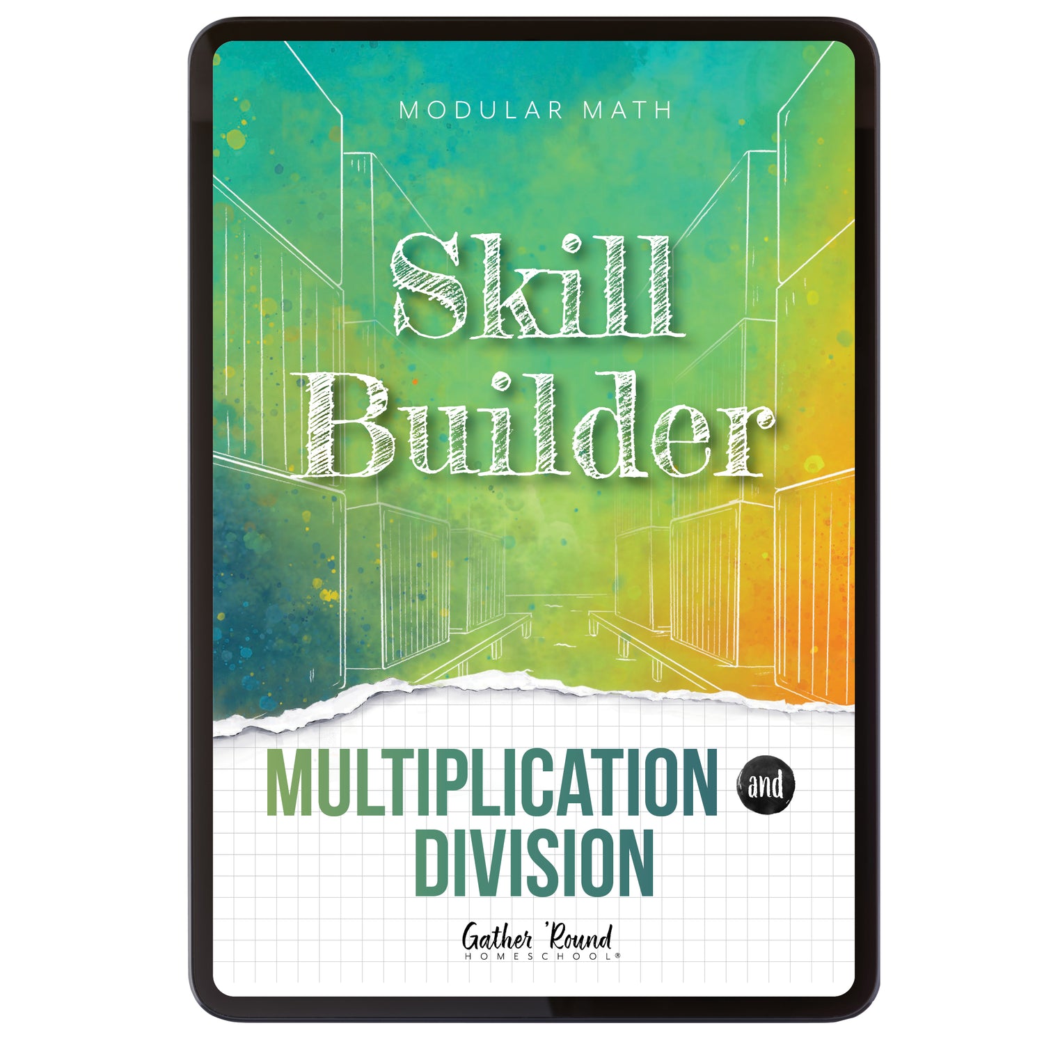 Modular Math: Multiplication Skill Builders