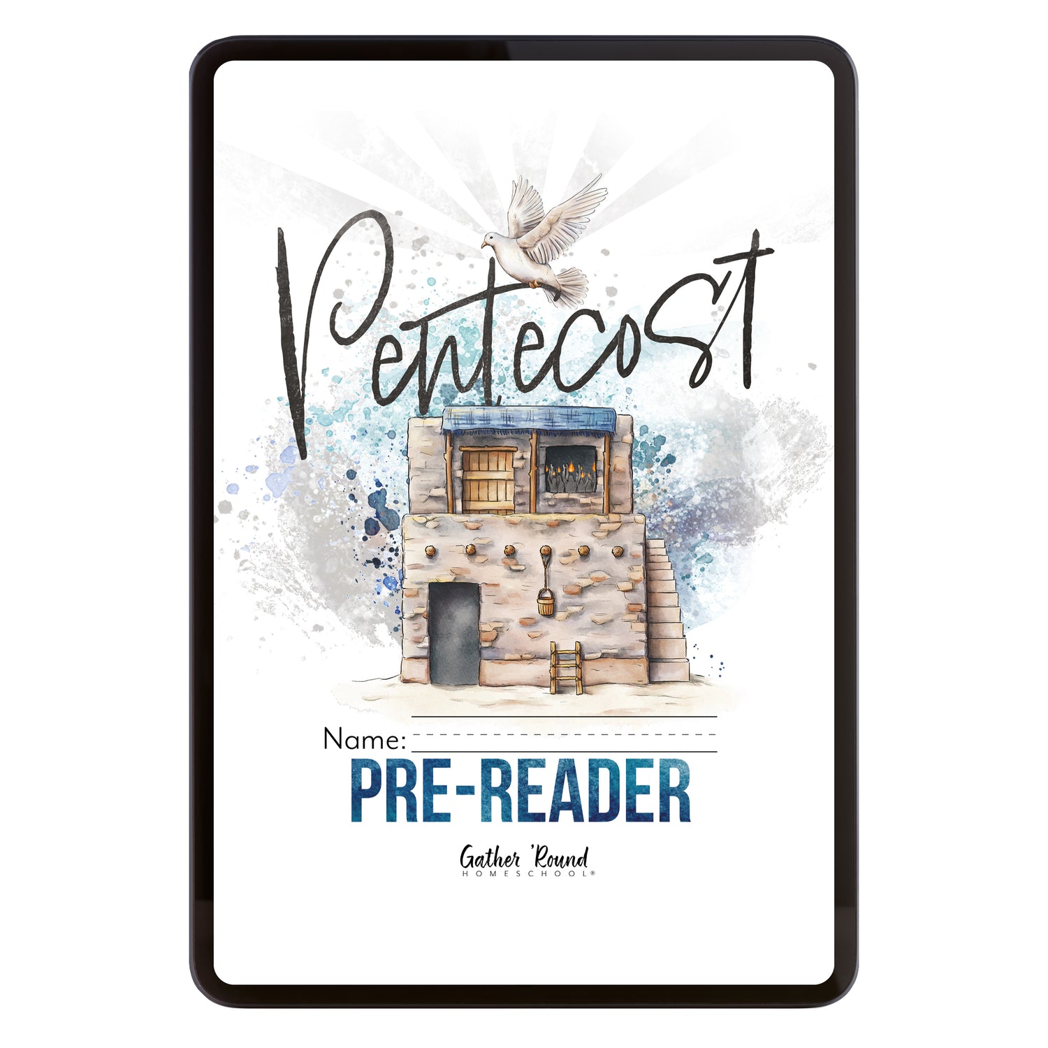 Pentecost Homeschool Unit Study Digital Pre-Reader Student Book