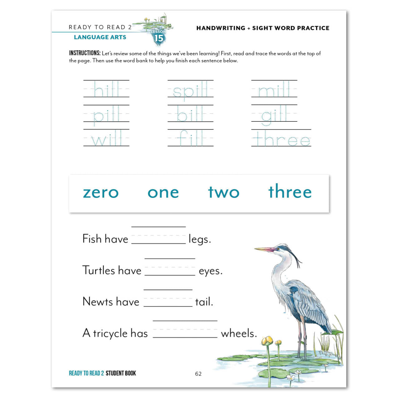 Ready to Read 2 (Printed Books)