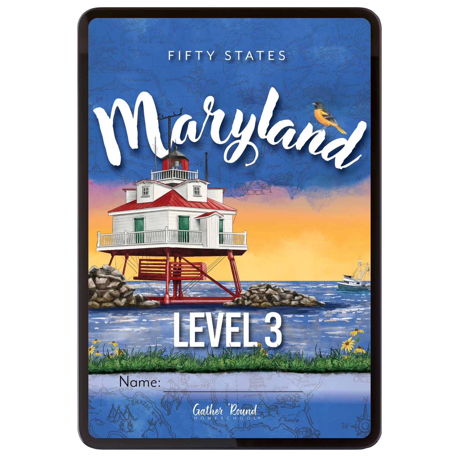 Fifty States: Maryland (Digital Bundle)