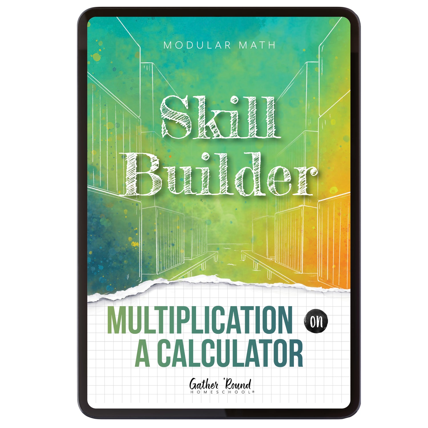 Modular Math: Multiplication Skill Builders