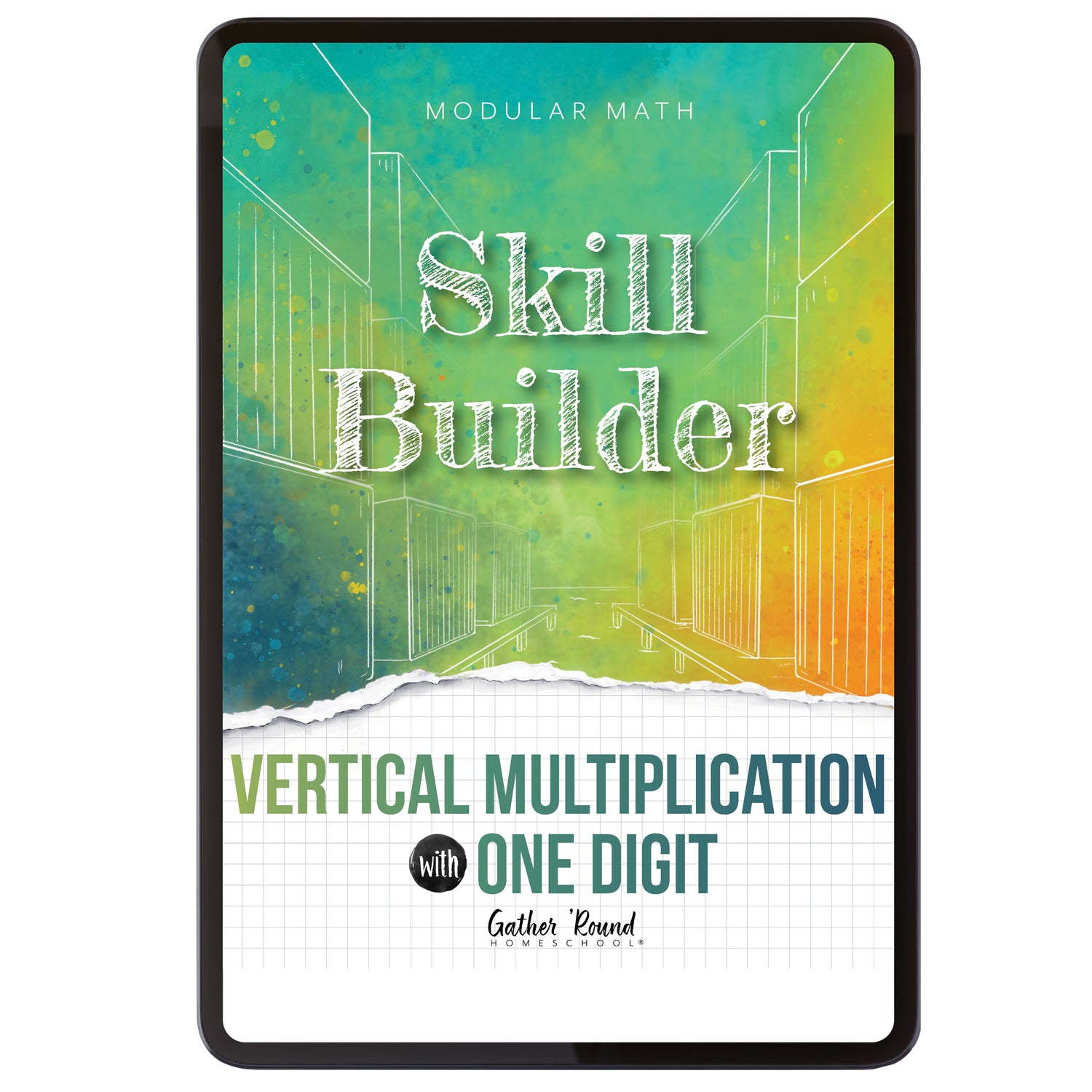 Modular Math: Multiplication Skill Builders