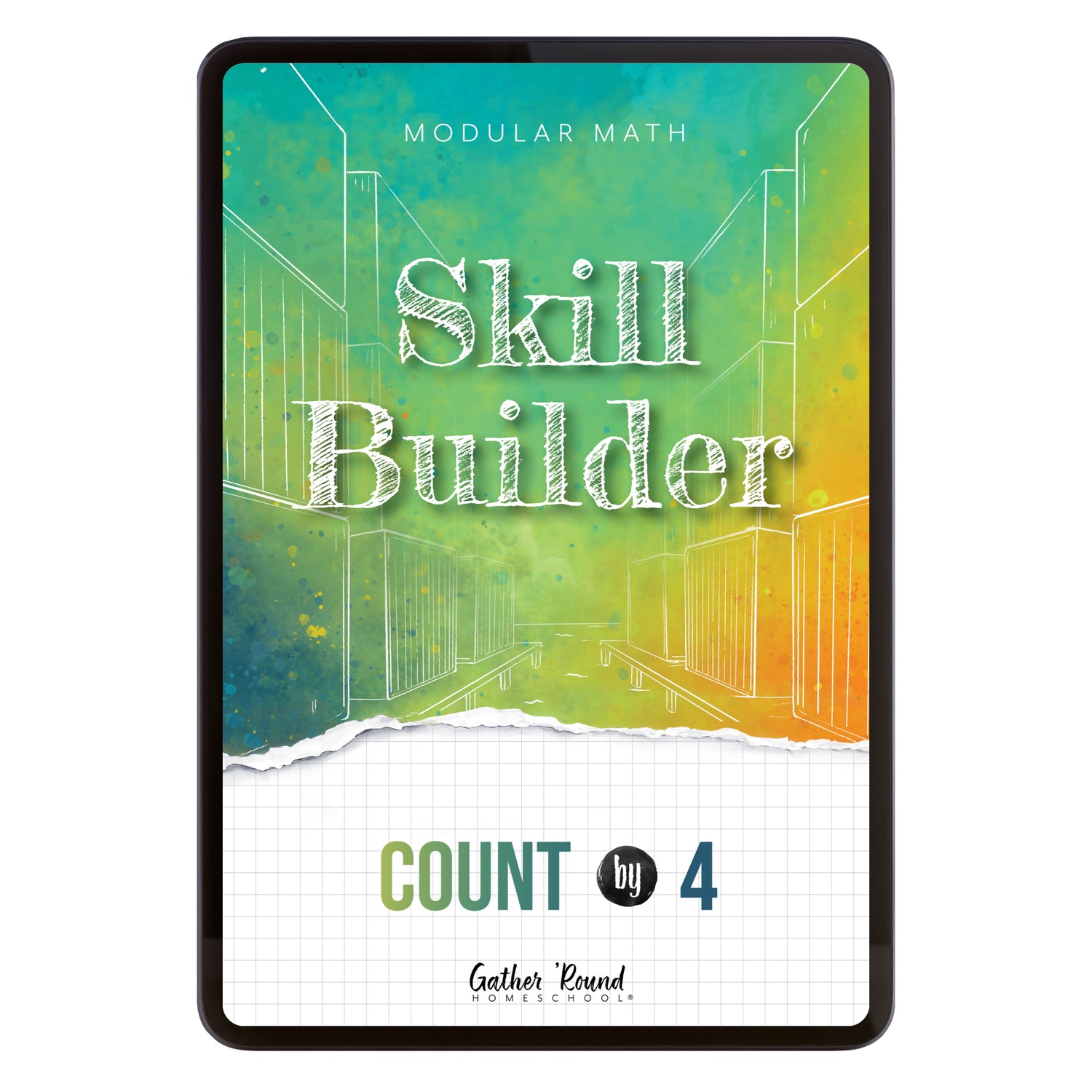 Number Sense Modular Math Step 3 digital skill builder count by 4