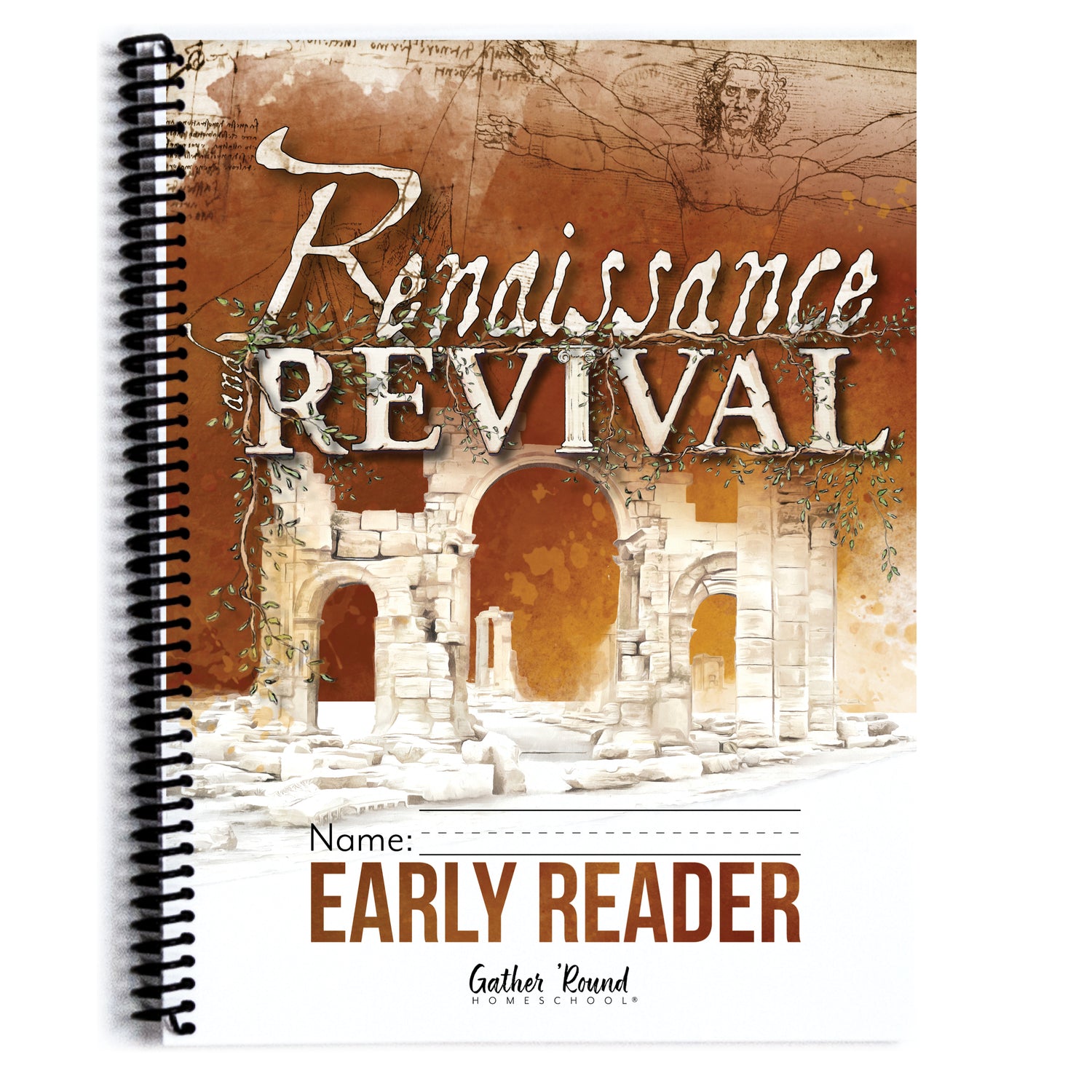 Renaissance and Revival Homeschool Unit Study Printed Early Reader Student Book
