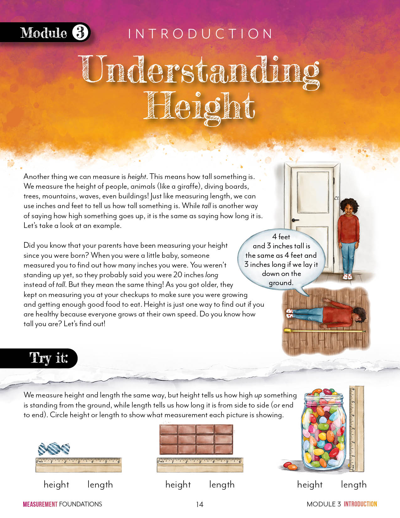 Modular Math: Measurement (Printed Books)
