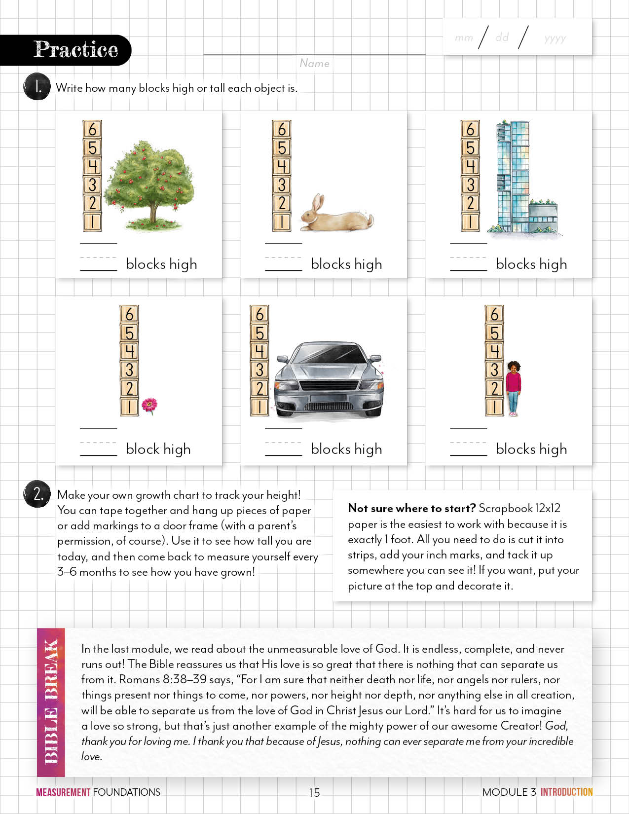 Modular Math: Measurement (Printed Books)