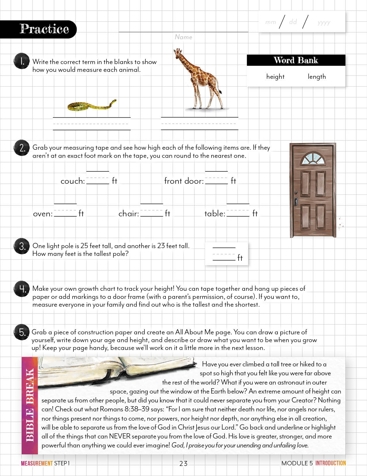Modular Math: Measurement (Printed Books)