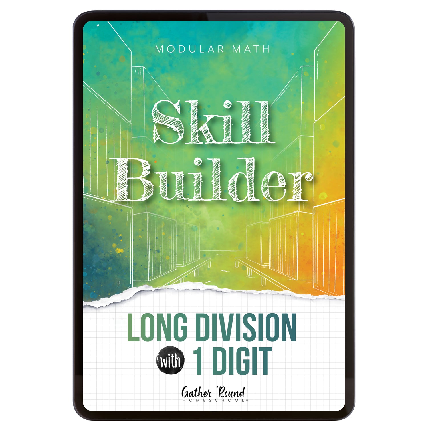Modular Math: Division Skill Builders