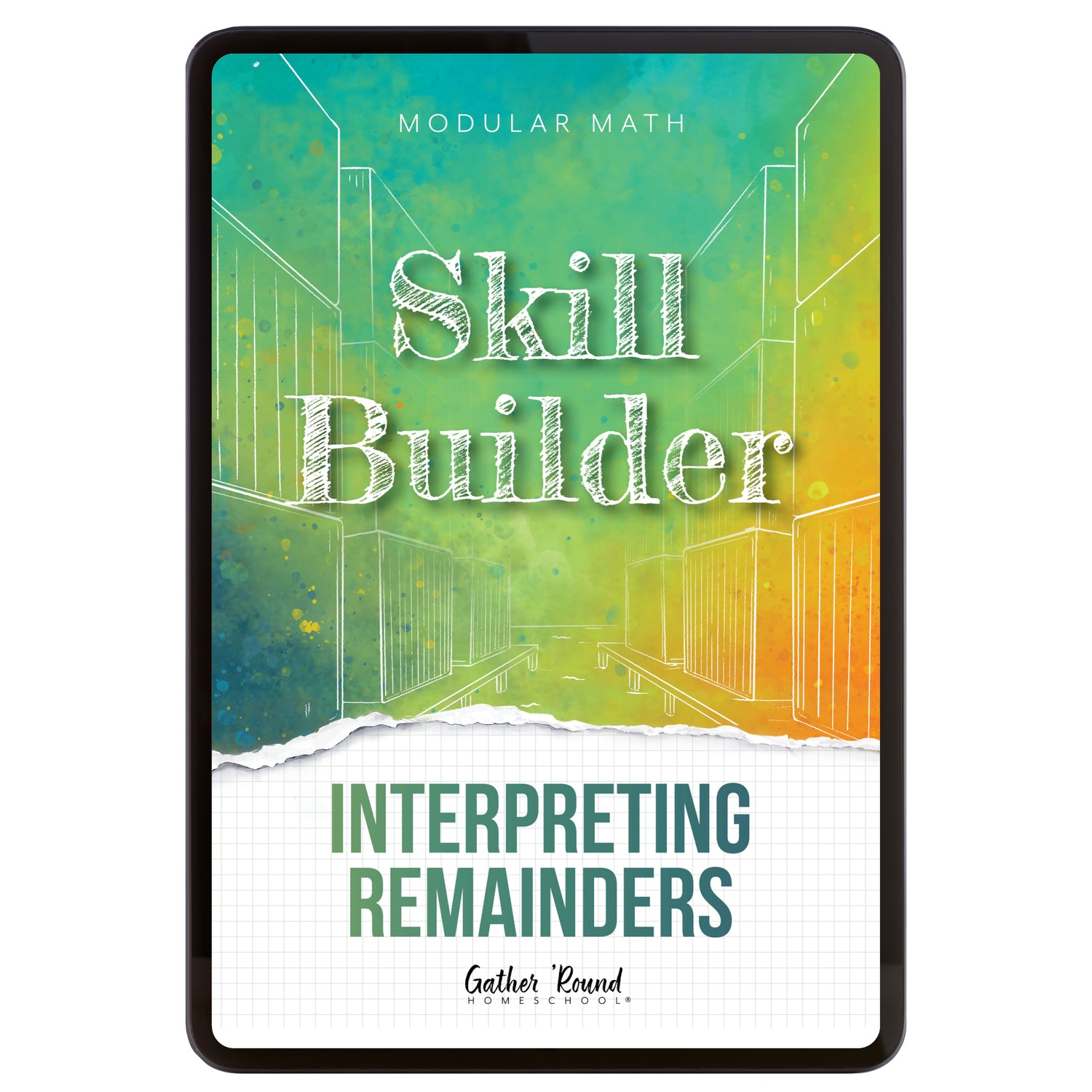 Modular Math: Division Skill Builders