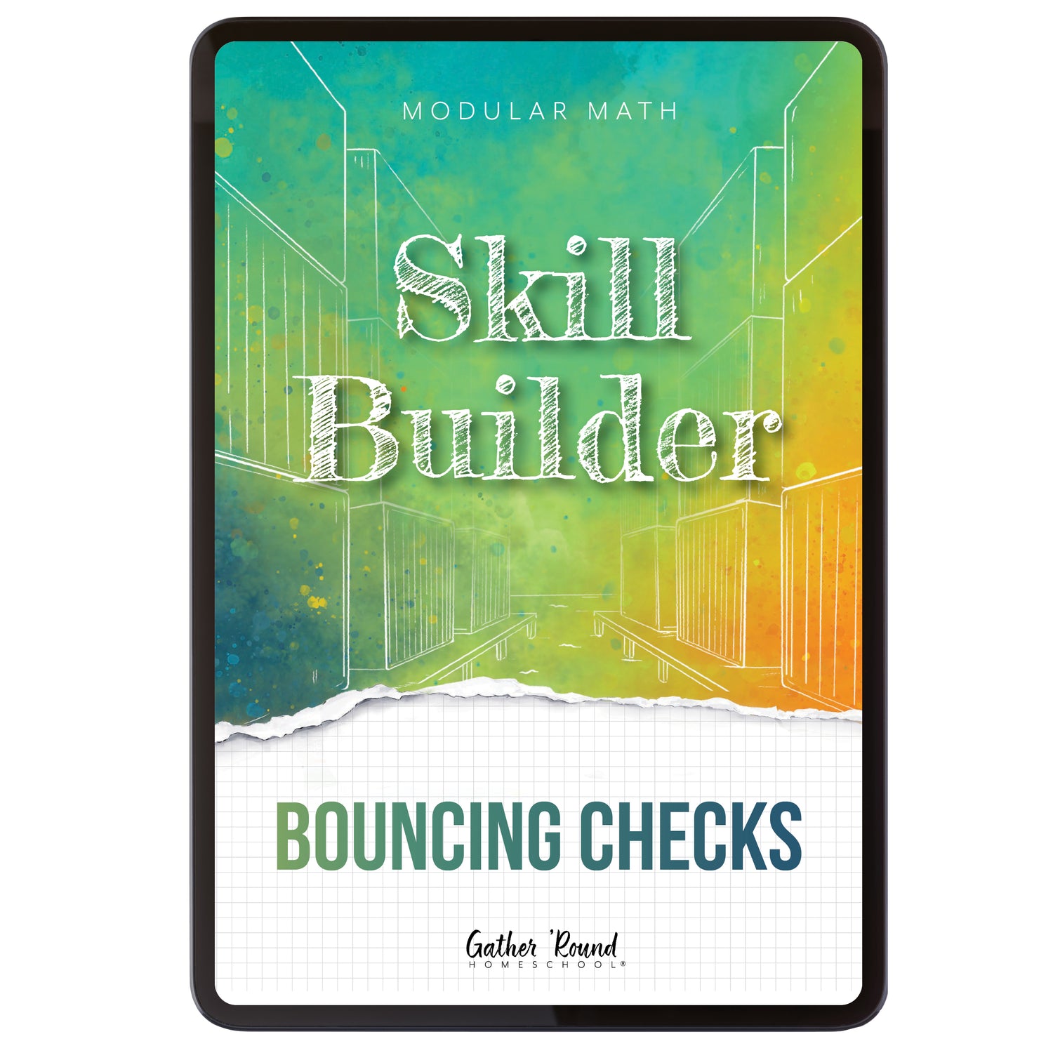 Money Modular Math step 4 digital skill builder bouncing checks