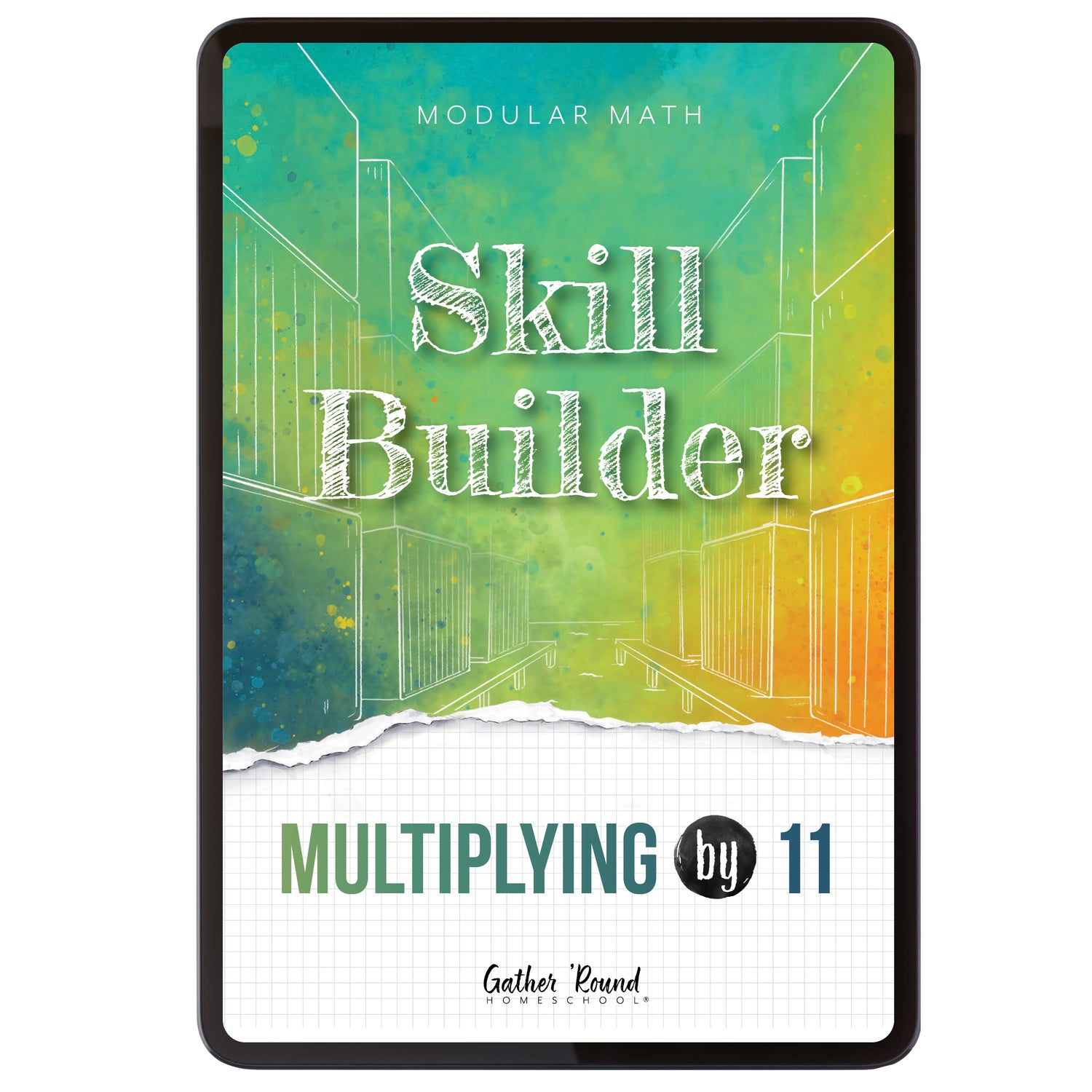 Modular Math: Multiplication Skill Builders