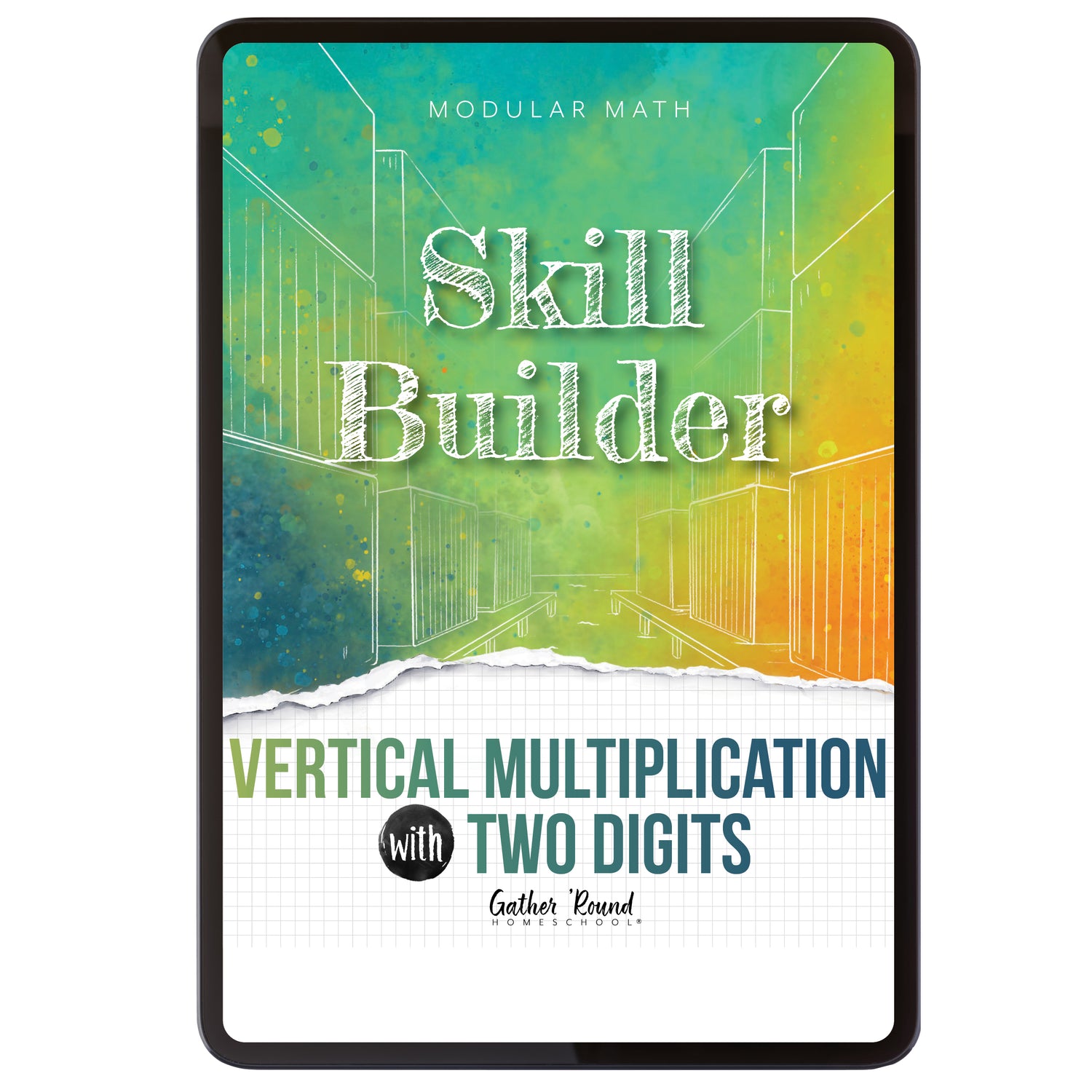Modular Math: Multiplication Skill Builders