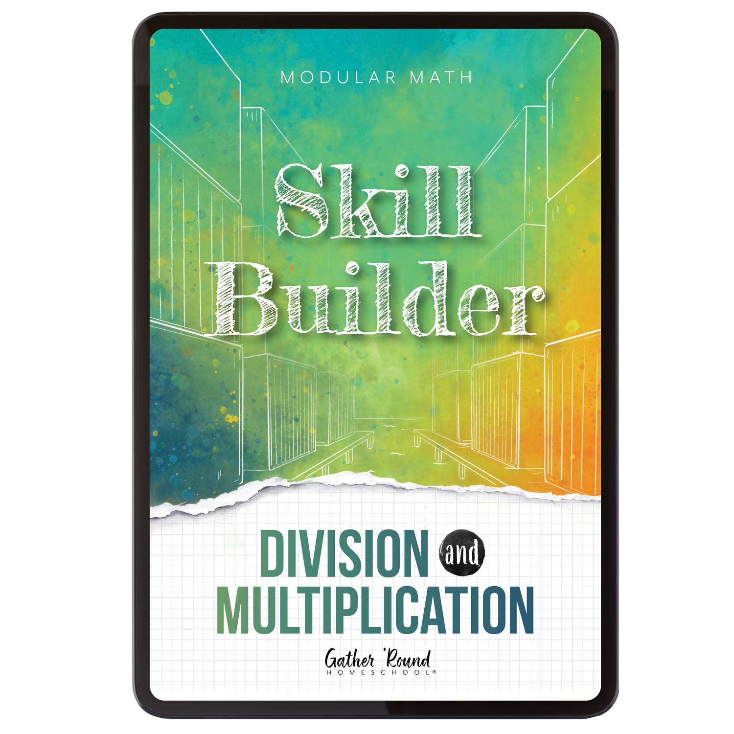 Modular Math: Multiplication Skill Builders