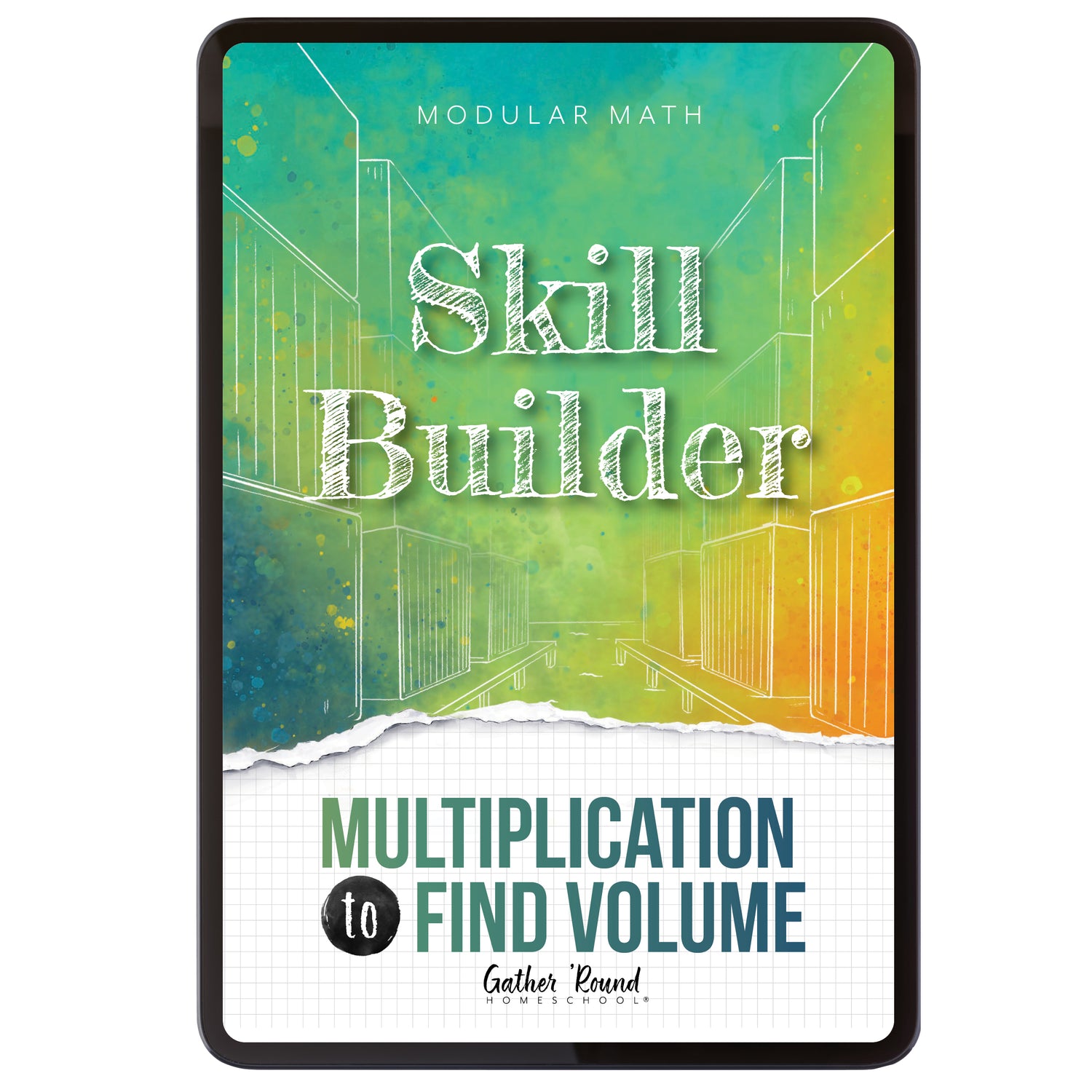 Modular Math: Multiplication Skill Builders