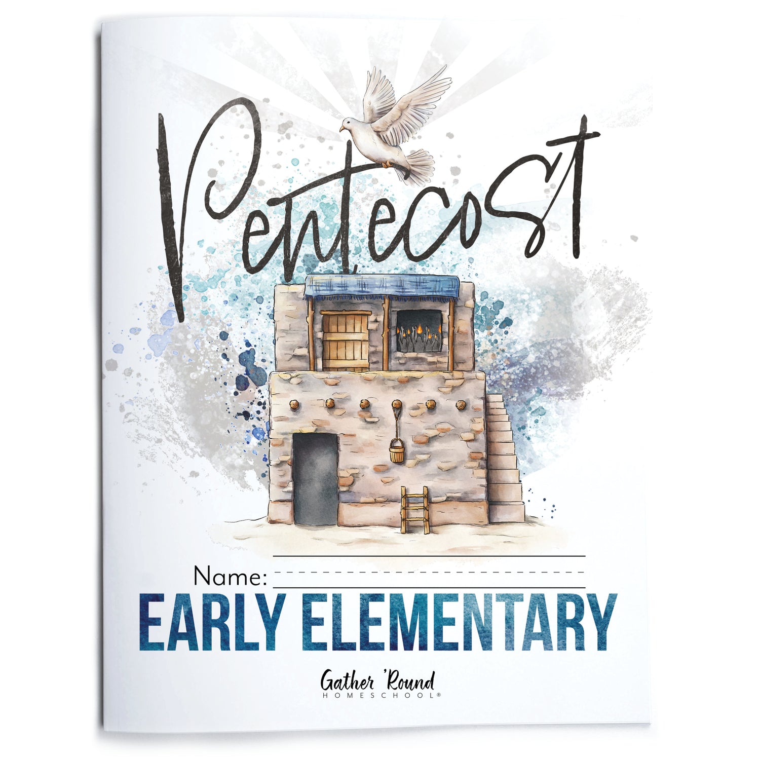 Pentecost Homeschool Unit Study Printed Early Elementary Student Book