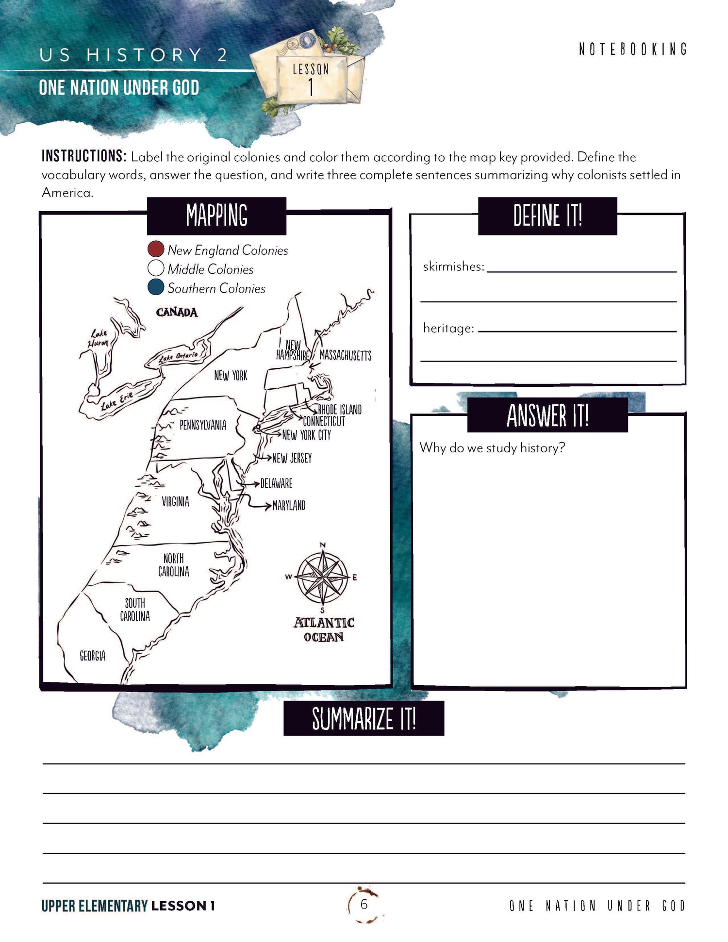 US History 2 Unit (Digital Bundles)