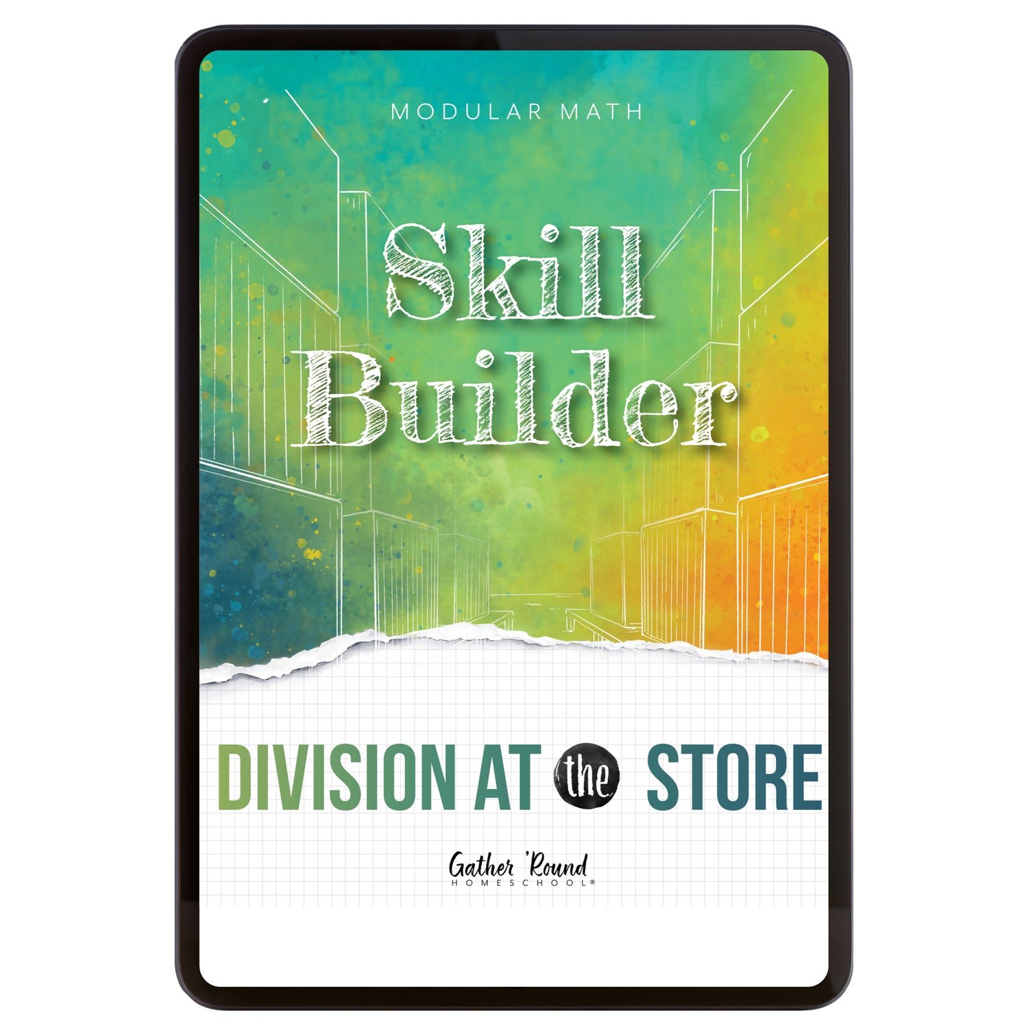 Modular Math: Division Skill Builders
