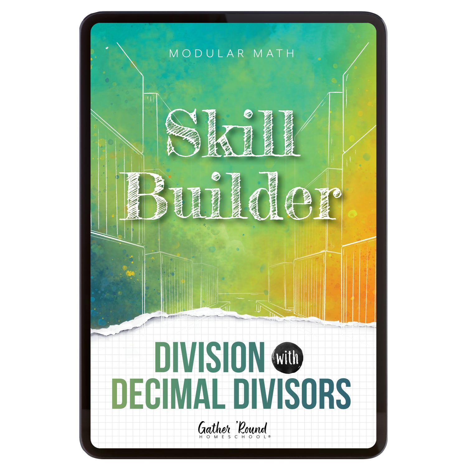Modular Math: Division Skill Builders