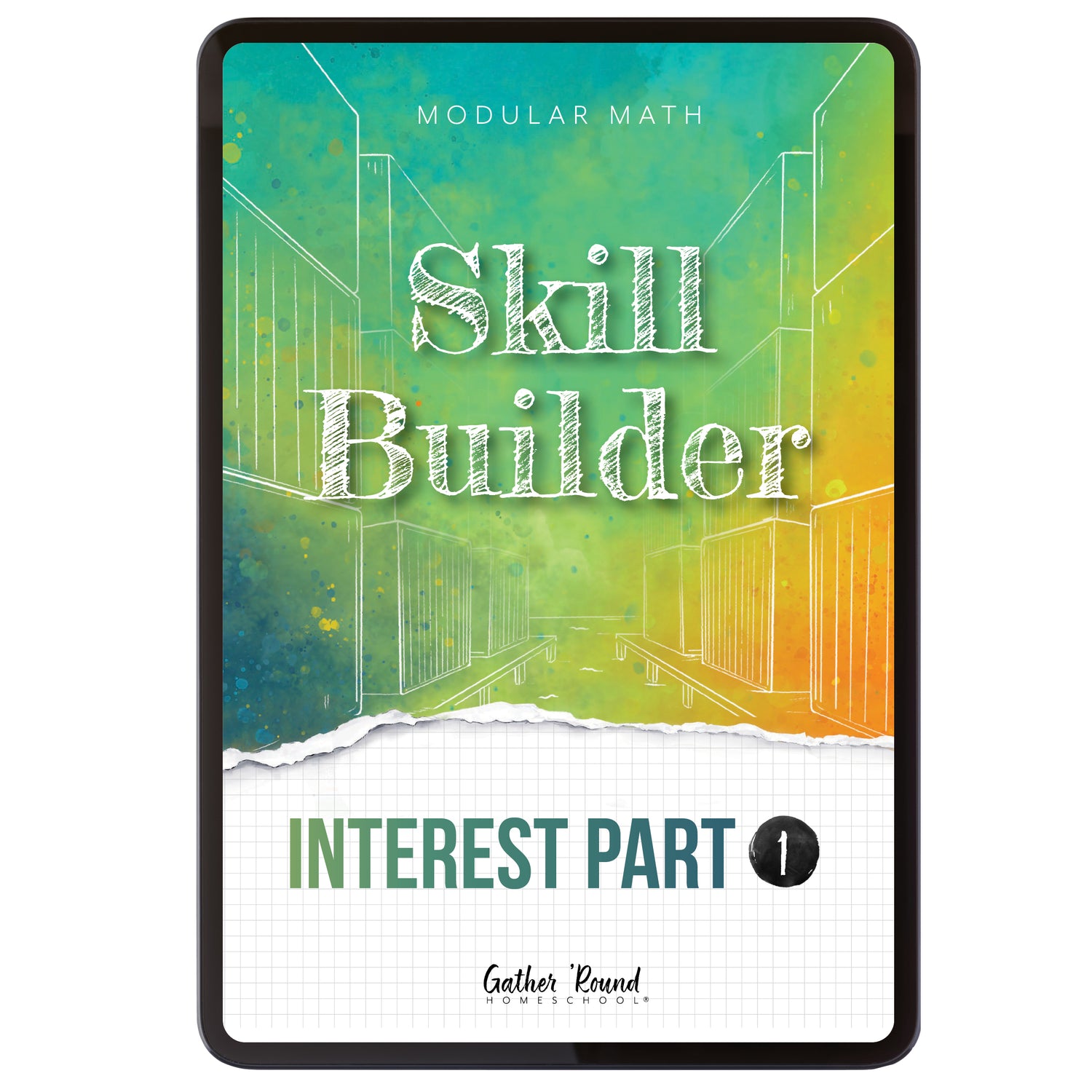 Money Modular Math step 5 digital skill builder interest part 1