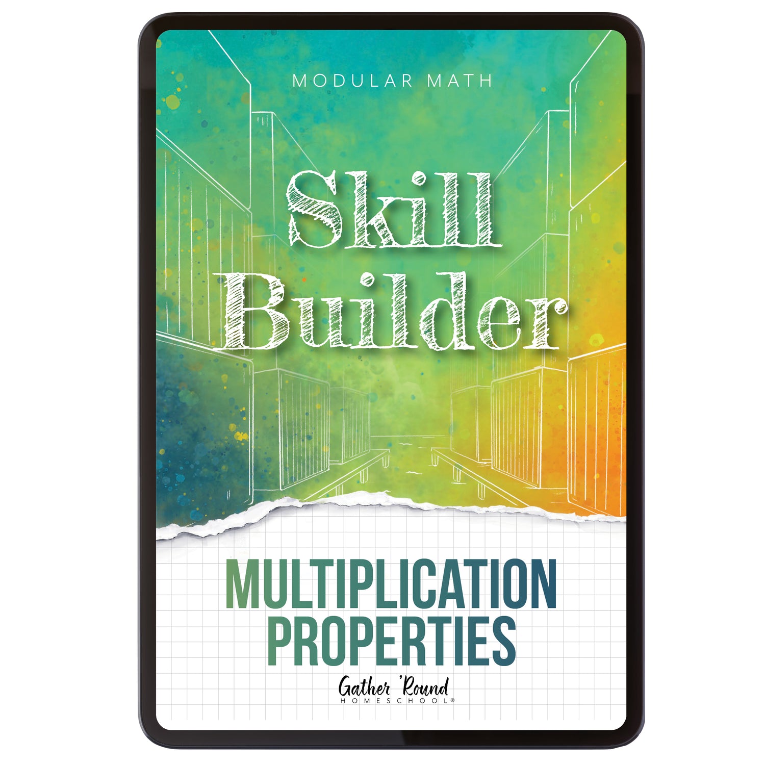 Modular Math: Multiplication Skill Builders