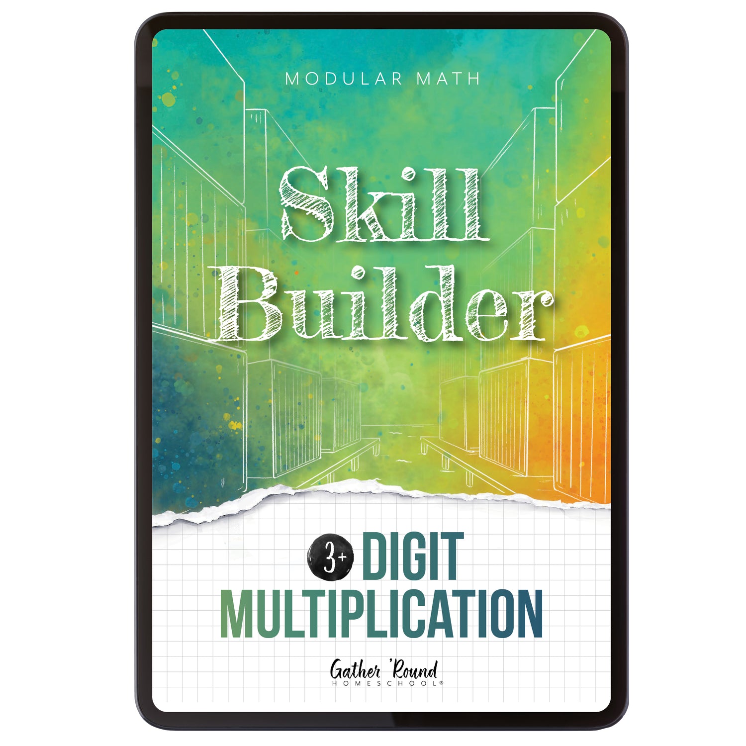 Modular Math: Multiplication Skill Builders