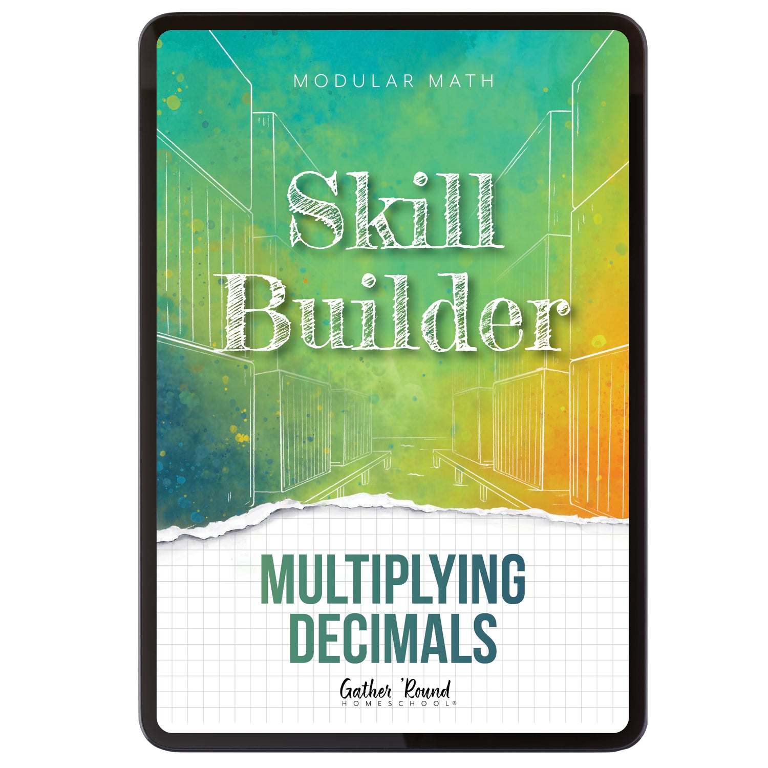 Modular Math: Multiplication Skill Builders