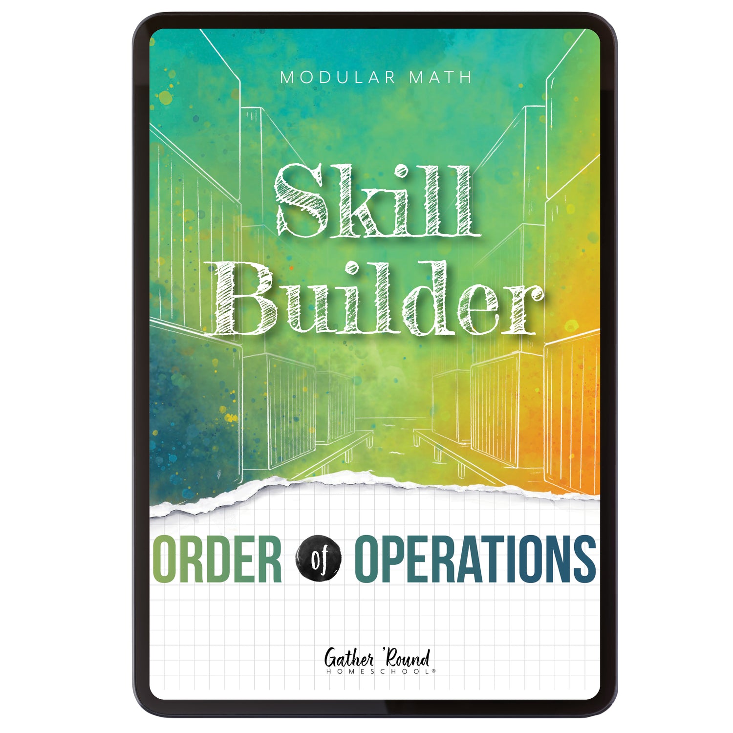 Modular Math: Multiplication Skill Builders