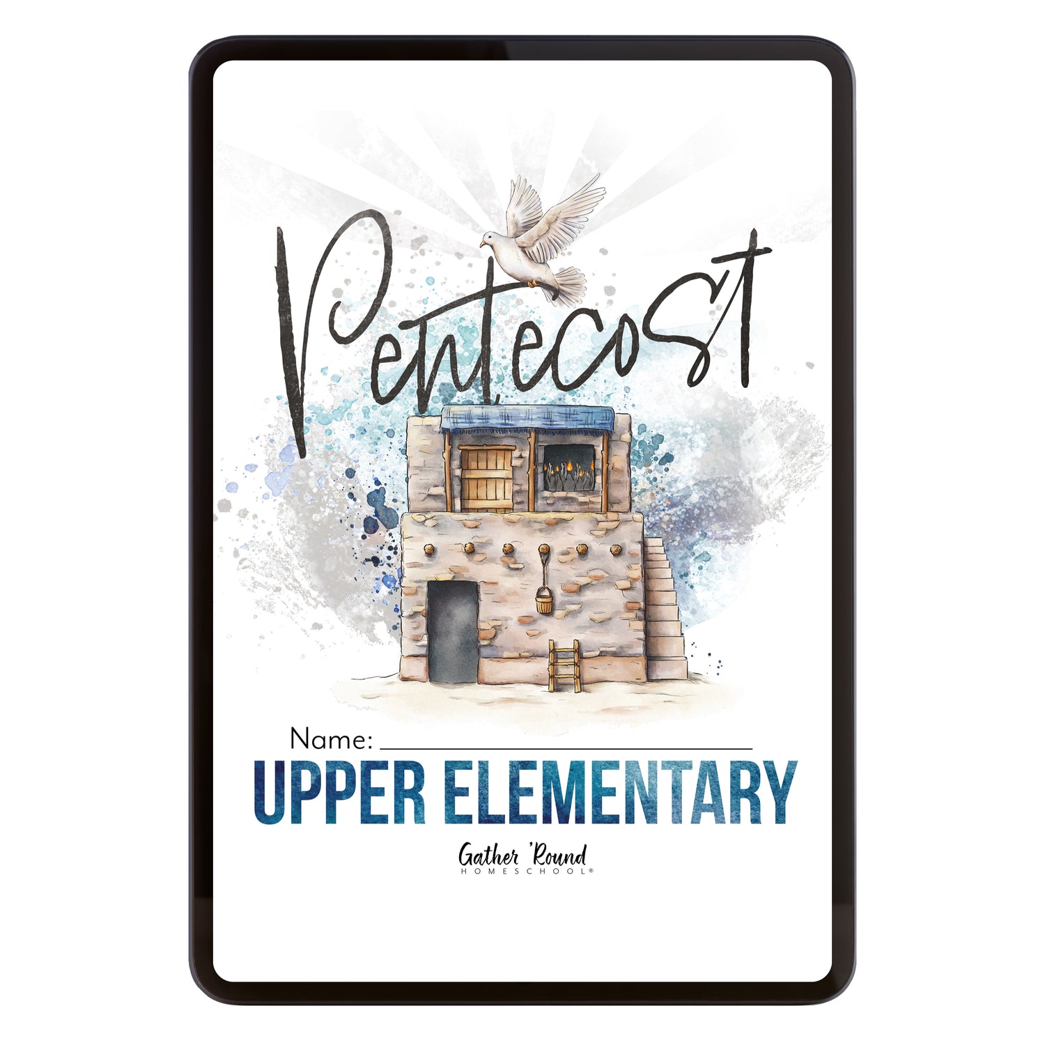 Pentecost Homeschool Unit Study Digital Upper Elementary Student Book
