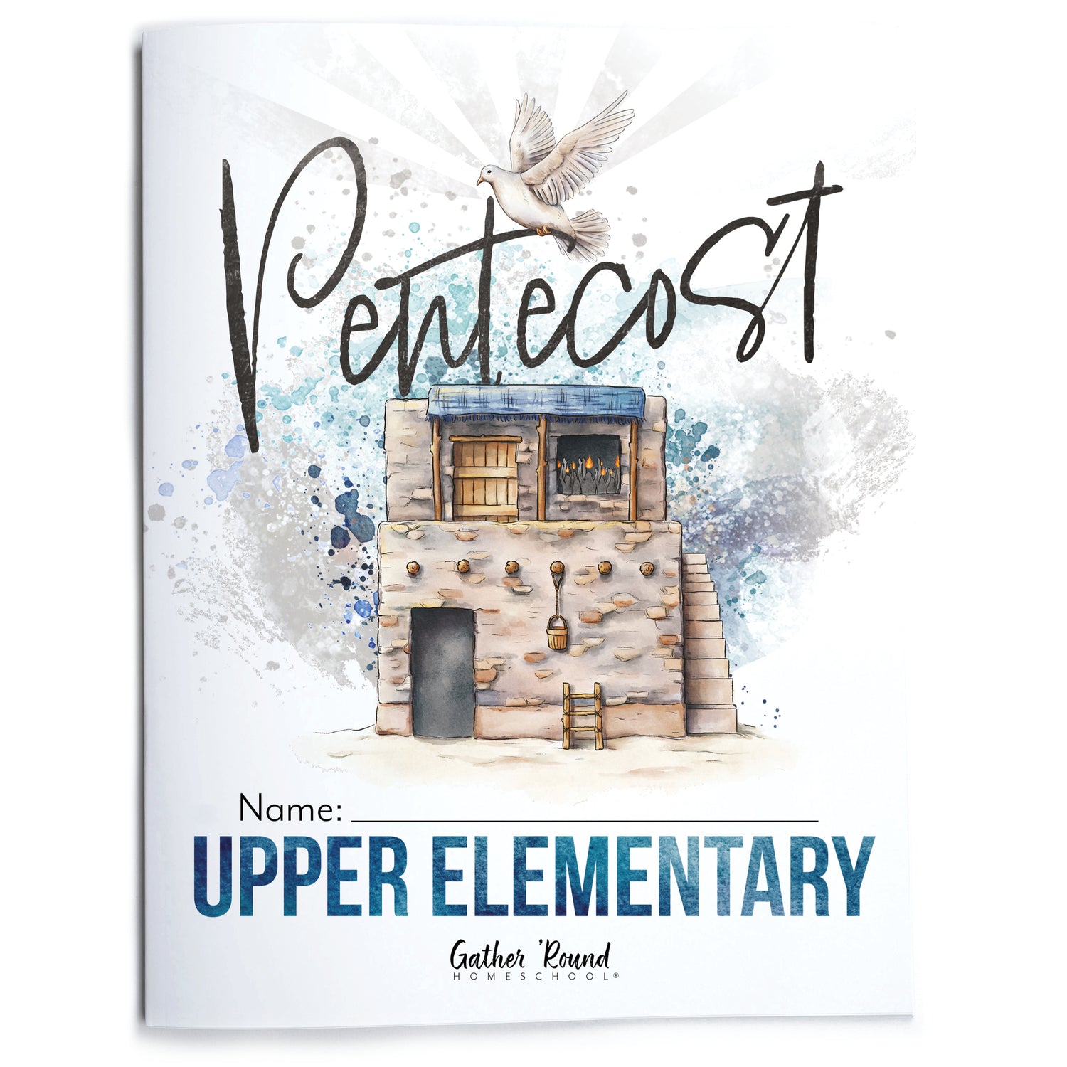 Pentecost Homeschool Unit Study Printed Upper Elementary Student Book