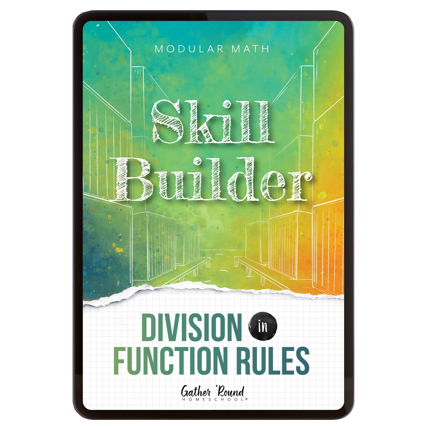 Modular Math: Division Skill Builders