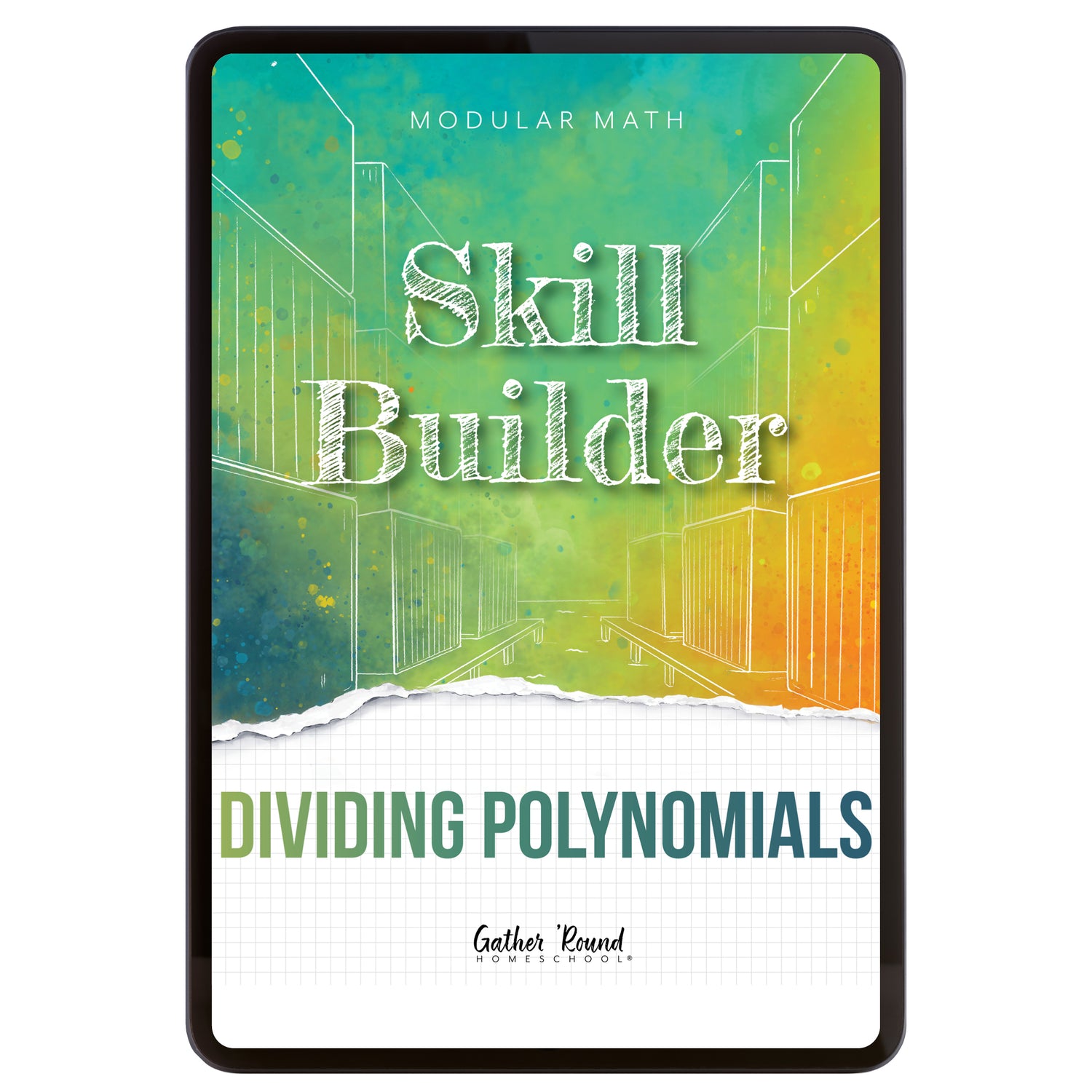 Modular Math: Division Skill Builders
