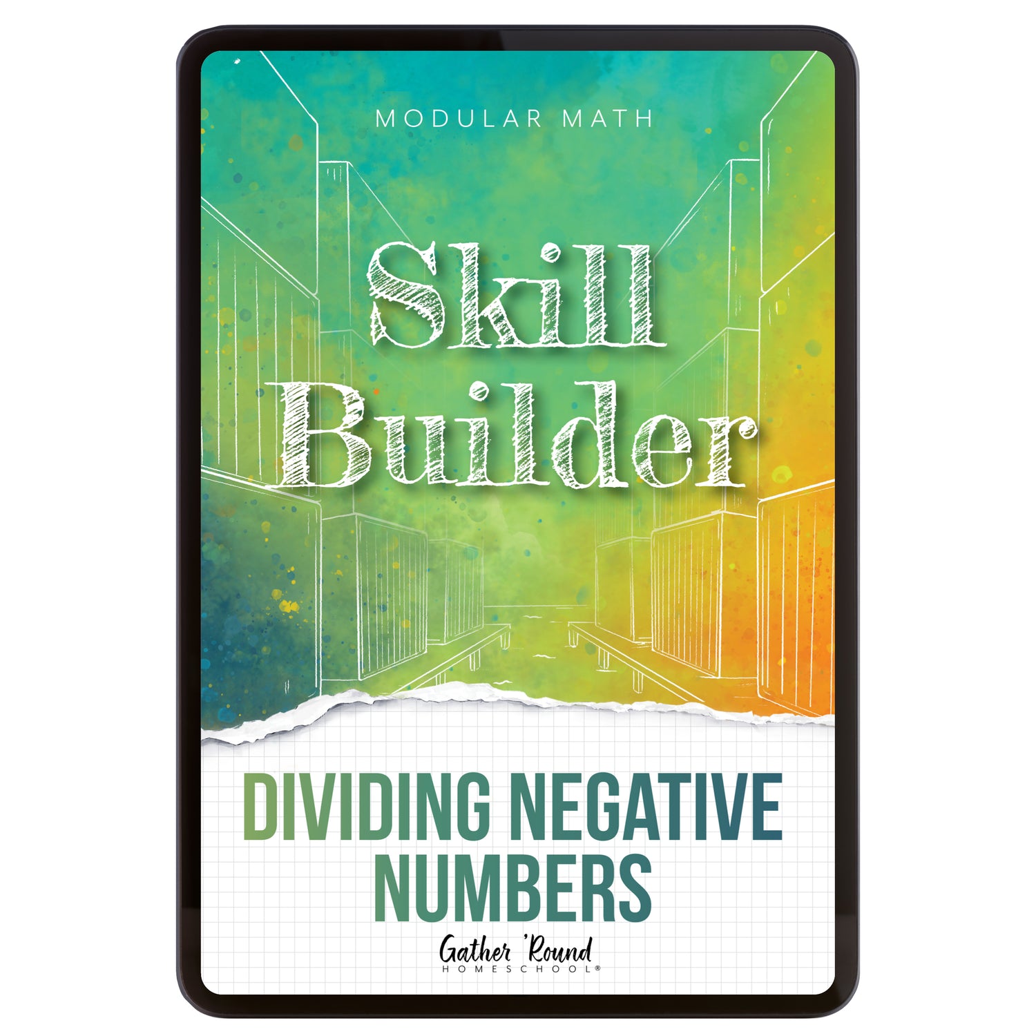 Modular Math: Division Skill Builders