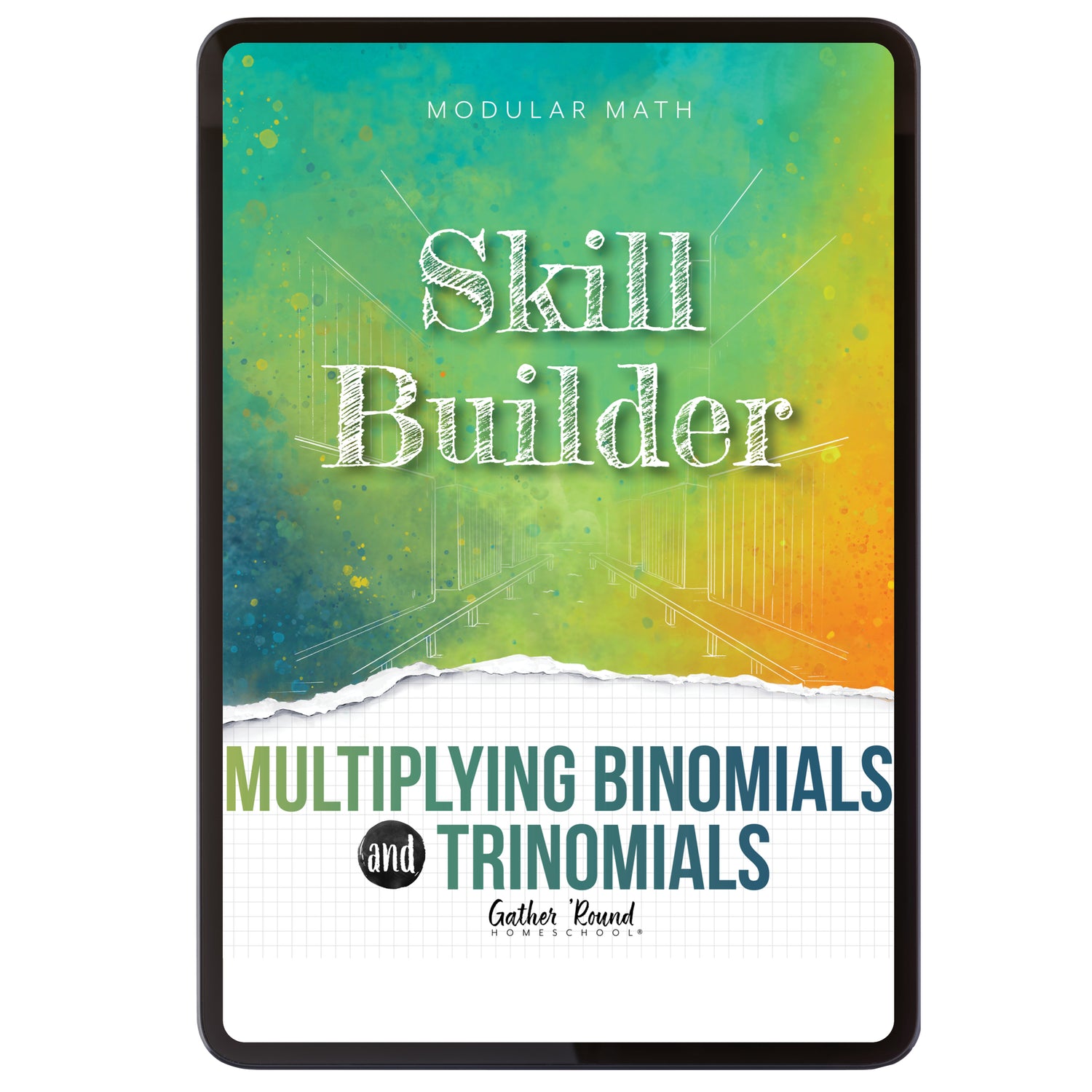 Modular Math: Multiplication Skill Builders