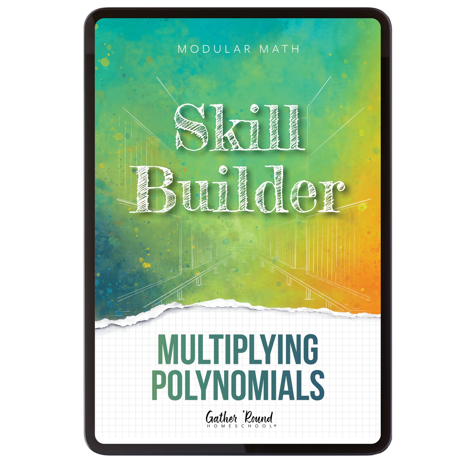 Modular Math: Multiplication Skill Builders