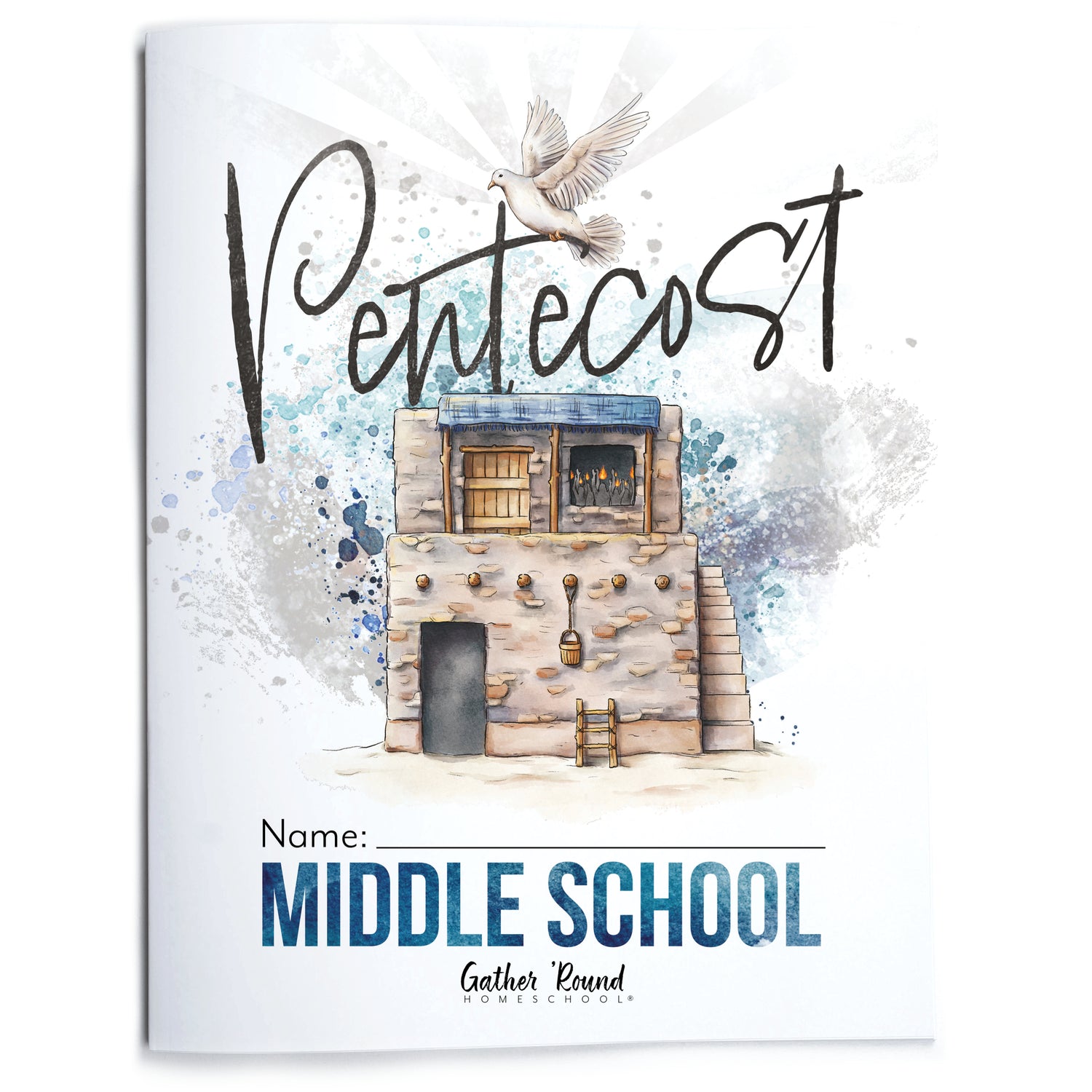 Pentecost Homeschool Unit Study Printed Middle School Student Book