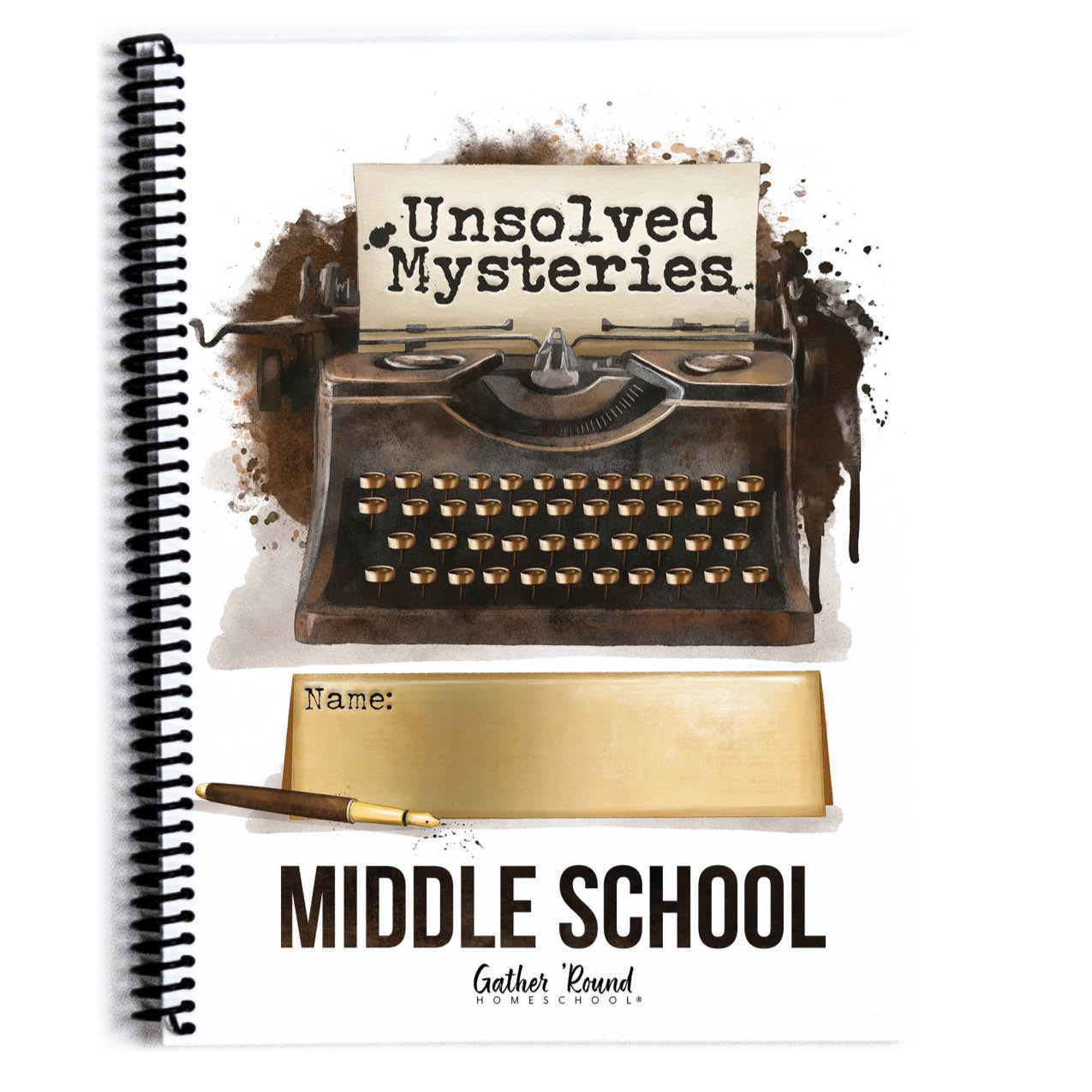 Unsolved Mysteries Unit (Printed Unit)