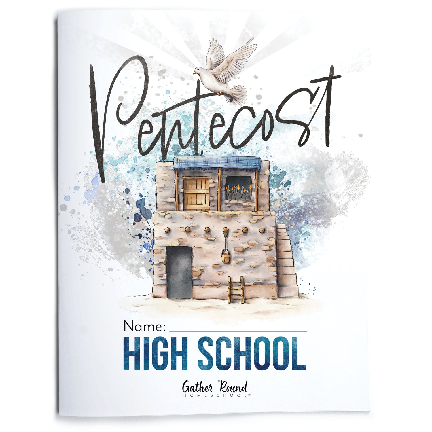 Pentecost Homeschool Unit Study Printed High School Student Book