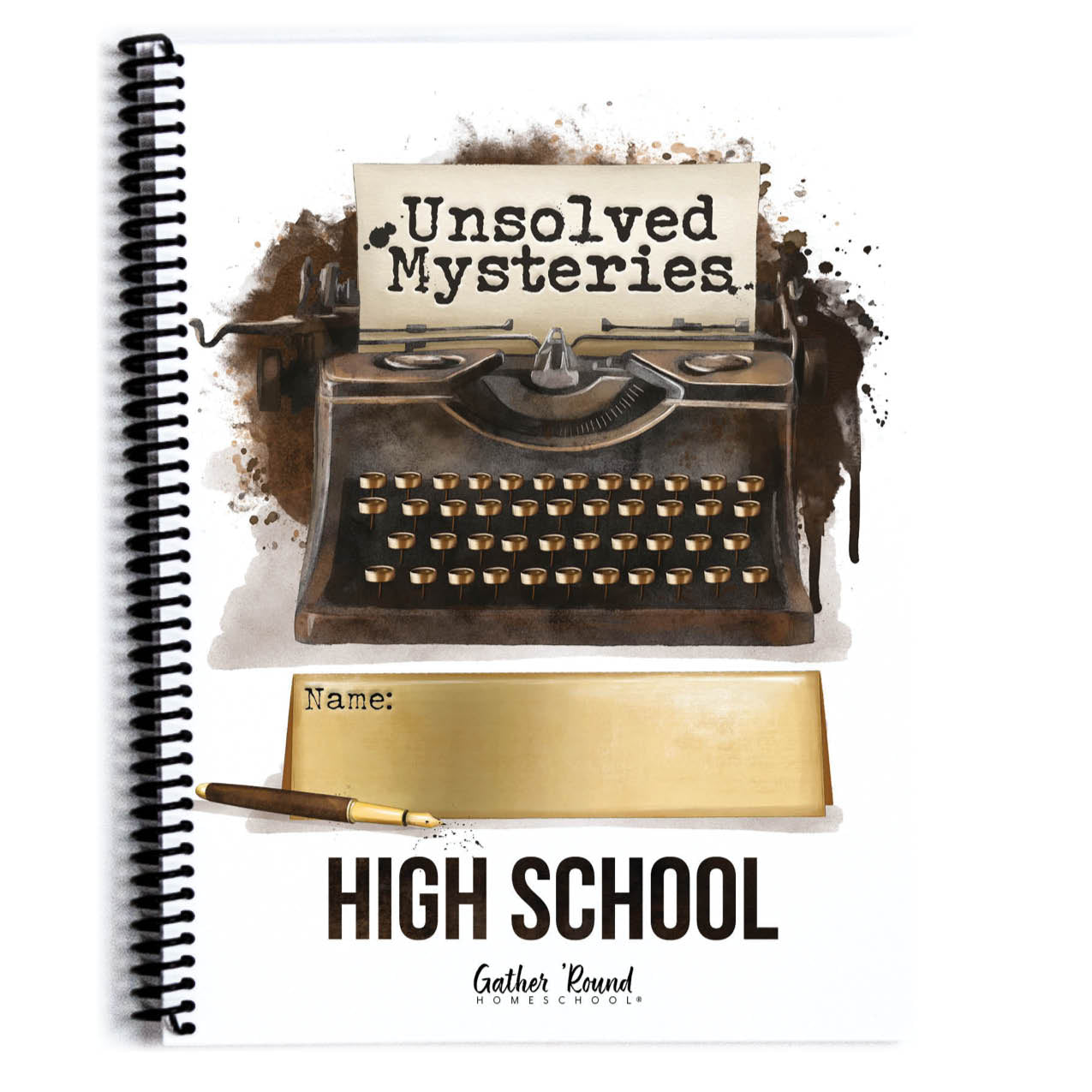 Unsolved Mysteries Unit (Printed Unit)