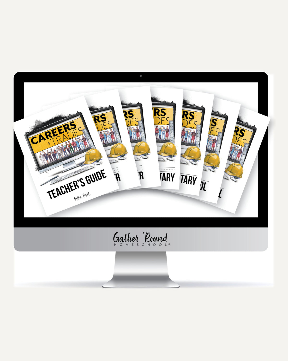 Careers + Trades Homeschool Unit Study Complete Digital Bundle