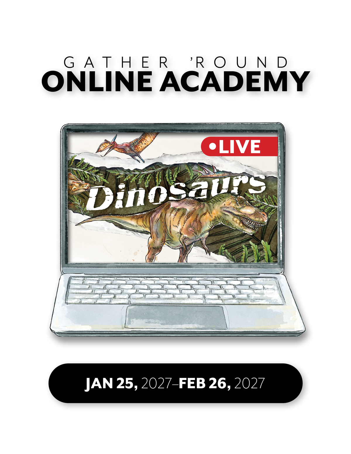 Dinosaurs (Live Class)
