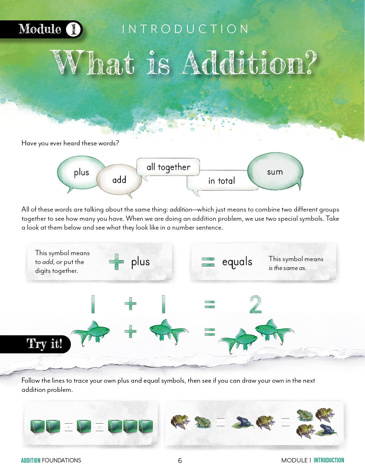 Modular Math: Addition (Printed Books)
