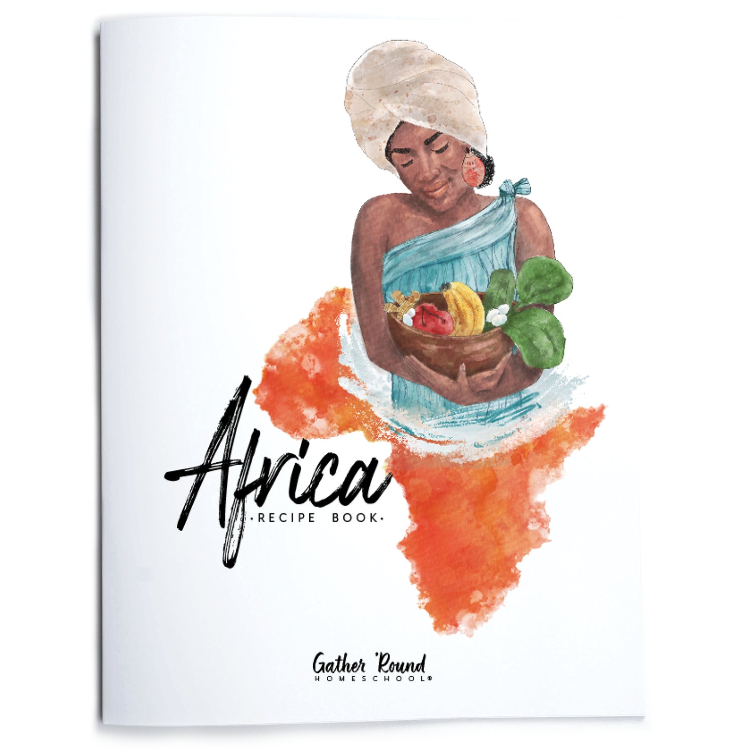 Africa Recipe Book (Print)