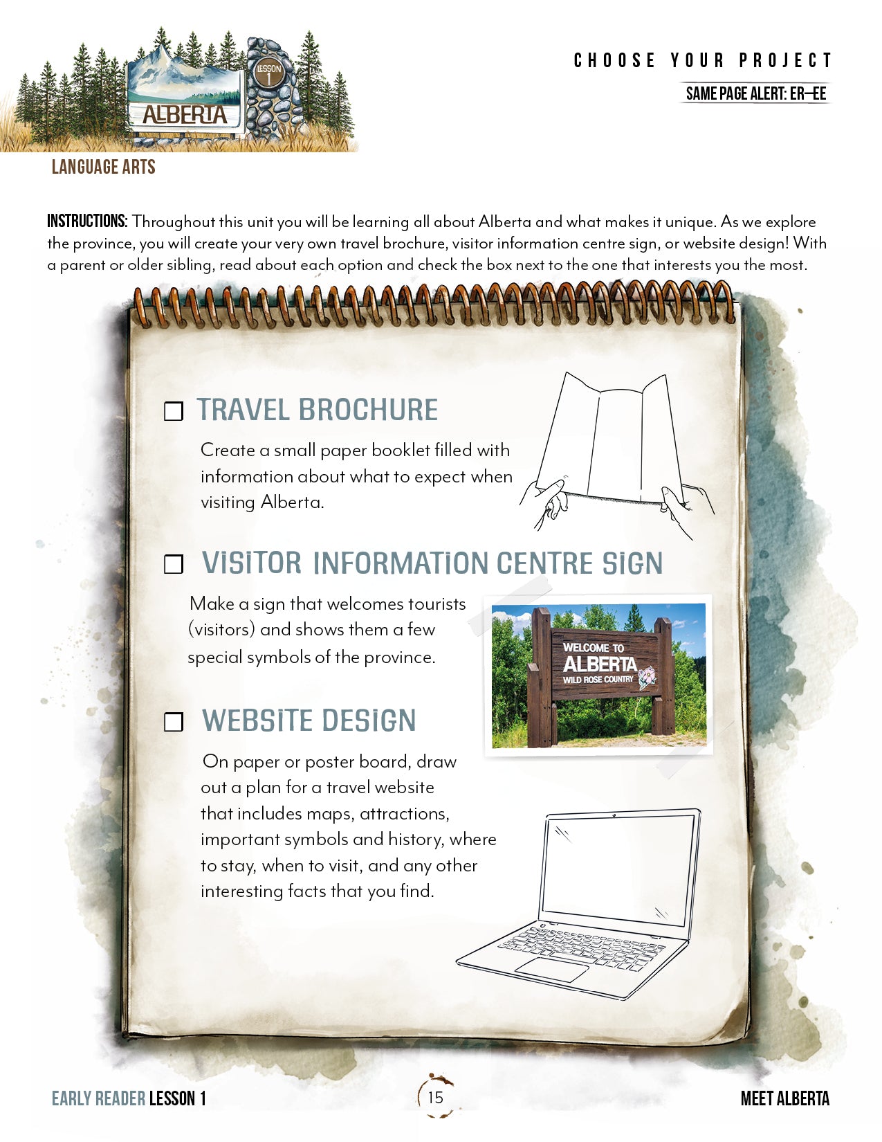 Alberta Unit (Printed Books)