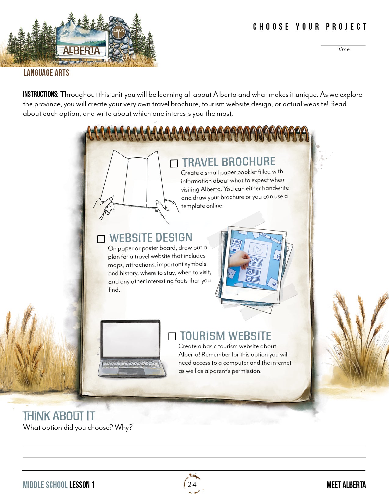 Alberta Unit (Printed Books)