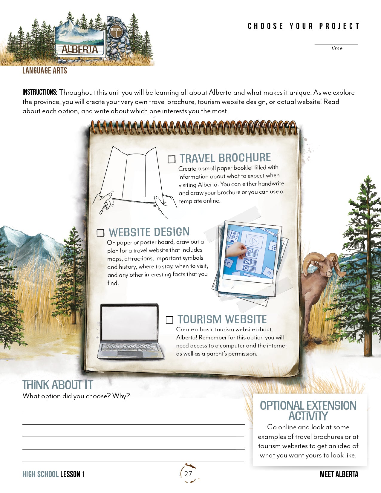 Alberta Unit (Printed Books)